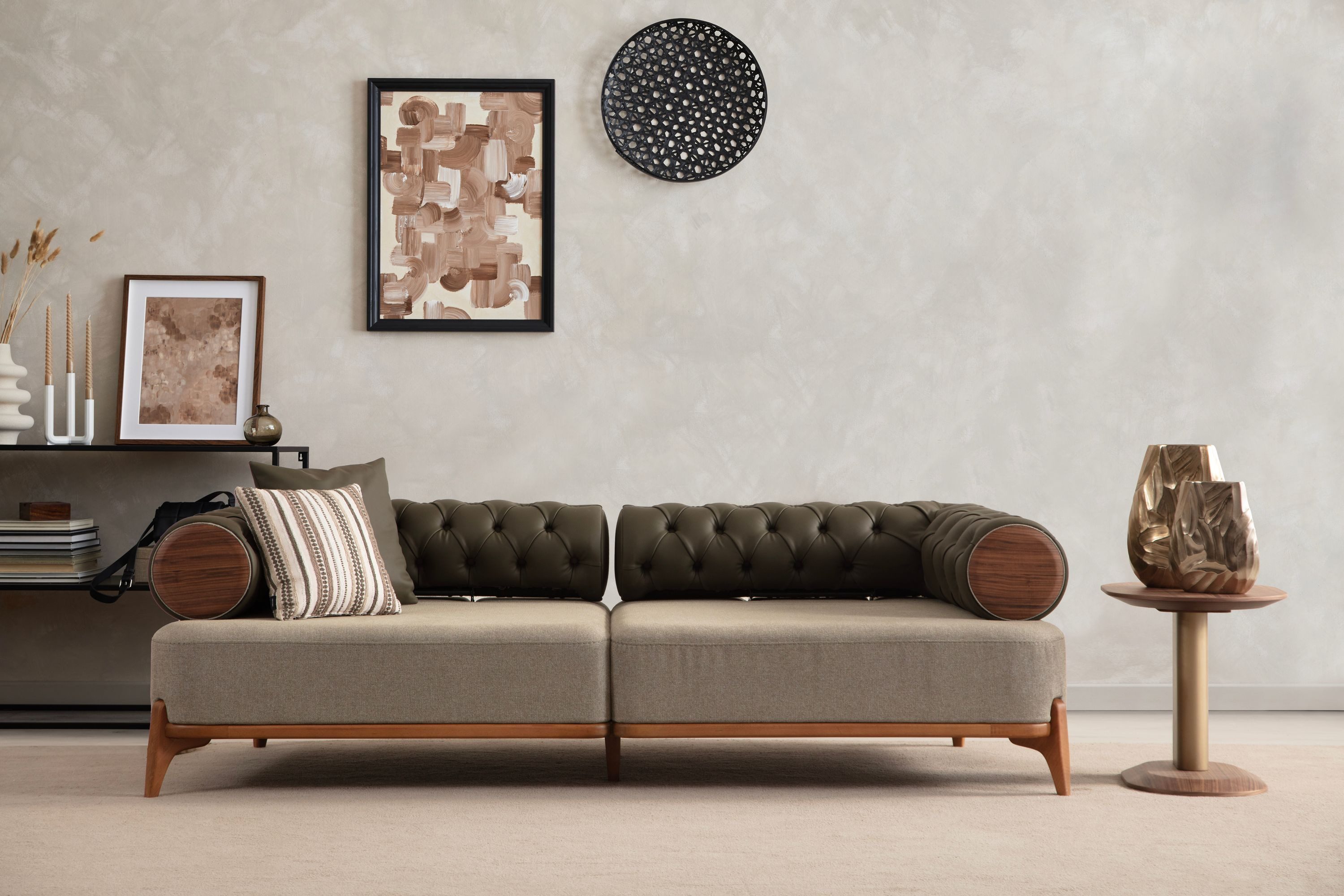 Nobelaa Sofa Sitzgruppe/Sofa Set - Wohnzimmergarnitur "Nova" 3+3+1
