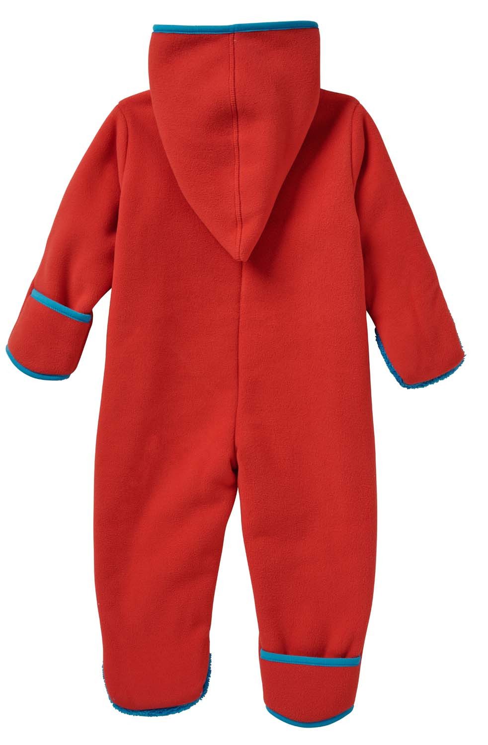 JAKO-O Fleeceoverall JAKO-O Kuschelfleece Overall, tomatenrot