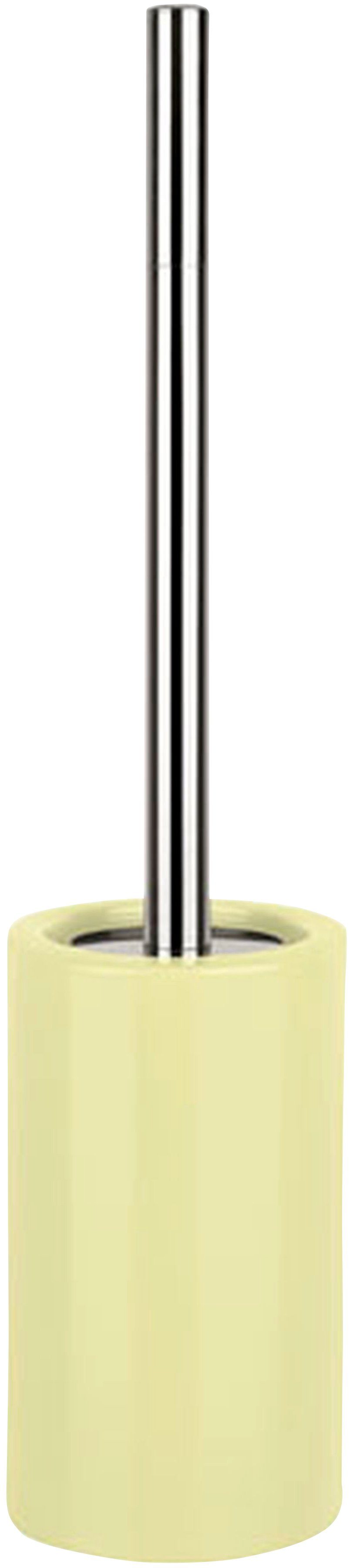 spirella WC-Garnitur TUBE, ist WC-Bürste gelb auswechselbar