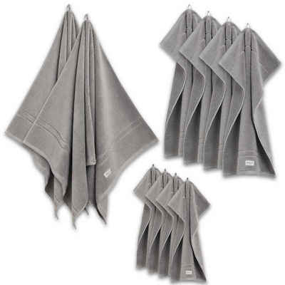 Gant Handtuch Handtuch Set, 10-tlg. - Premium Towel, 2x, Frottier (10-St)