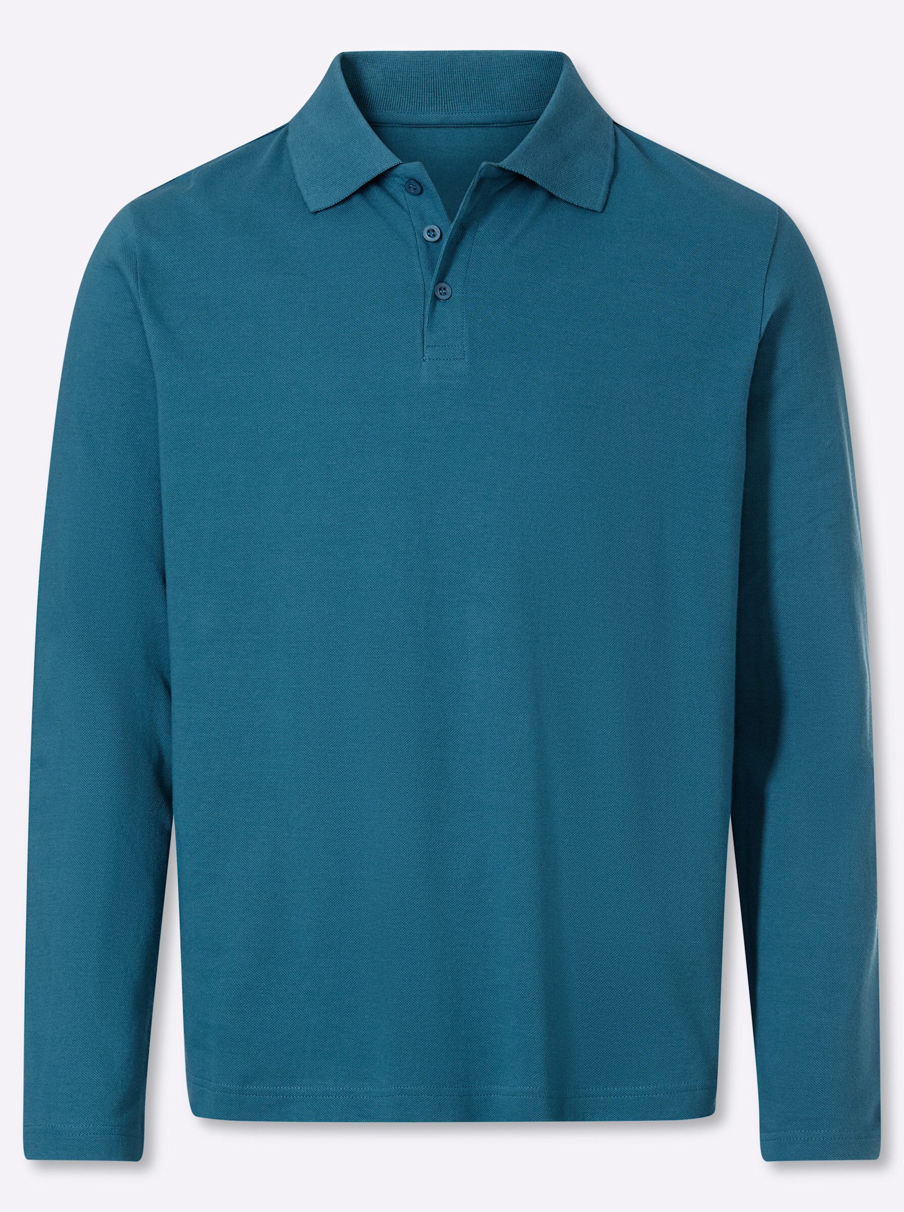 T-Shirt Langarm-Poloshirt Langarm