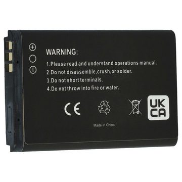 vhbw Ersatz für UTEC V201, V566, V171, V181 für Smartphone-Akku Li-Ion 700 mAh (3,7 V)