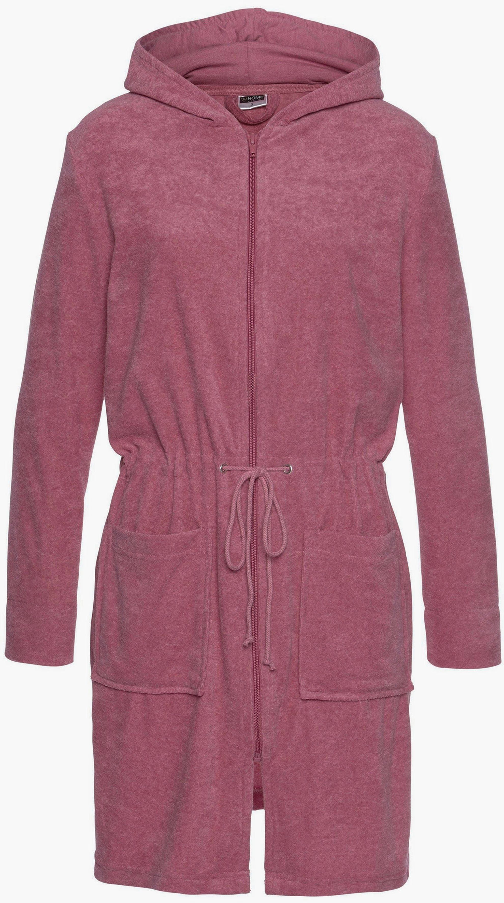 my home Damenbademantel Nela, ideal für Sauna & Spa, Hotelbademantel, Morge günstig online kaufen