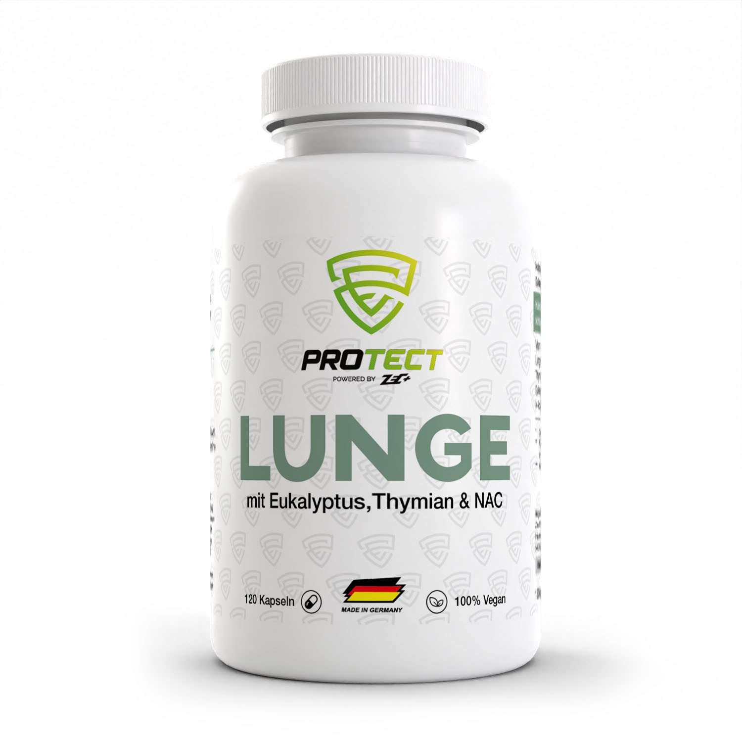 Zec+ Nutrition PROTECT LUNGE, 120 Kapseln Kapsel