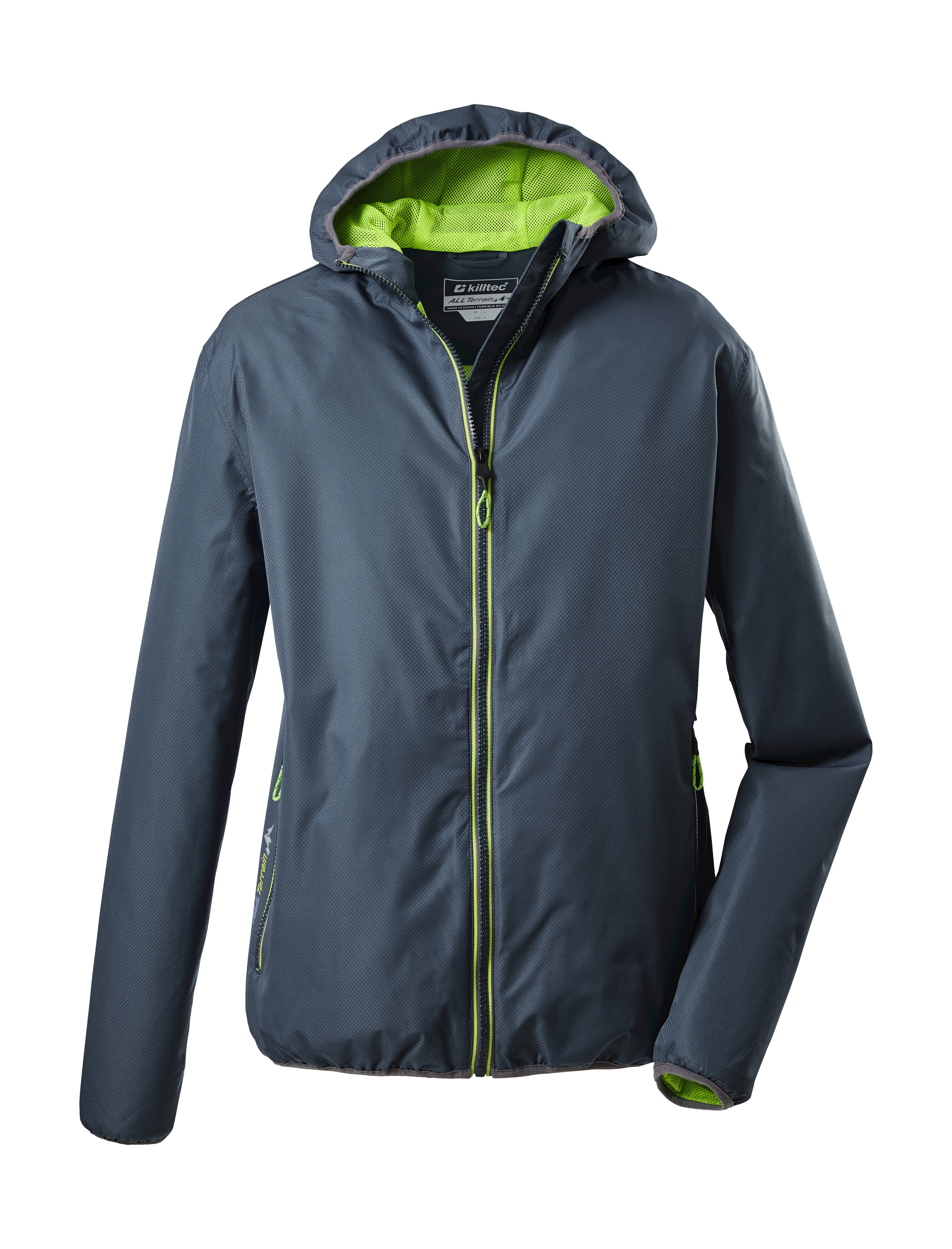 Killtec stahlblau Outdoorjacke MN Trin JCKT A