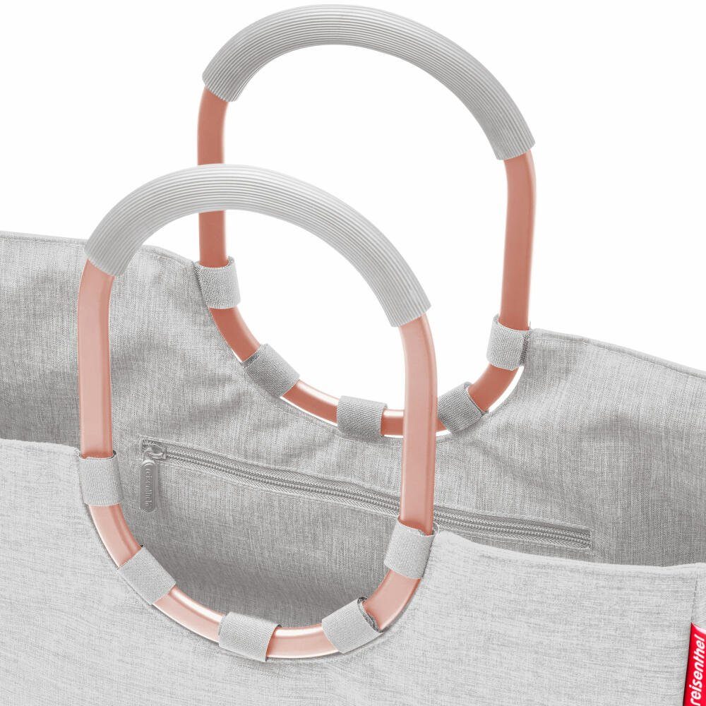 REISENTHEL® Einkaufsshopper loopshopper L Frame Twist Sky Rose 25 L, 25 l