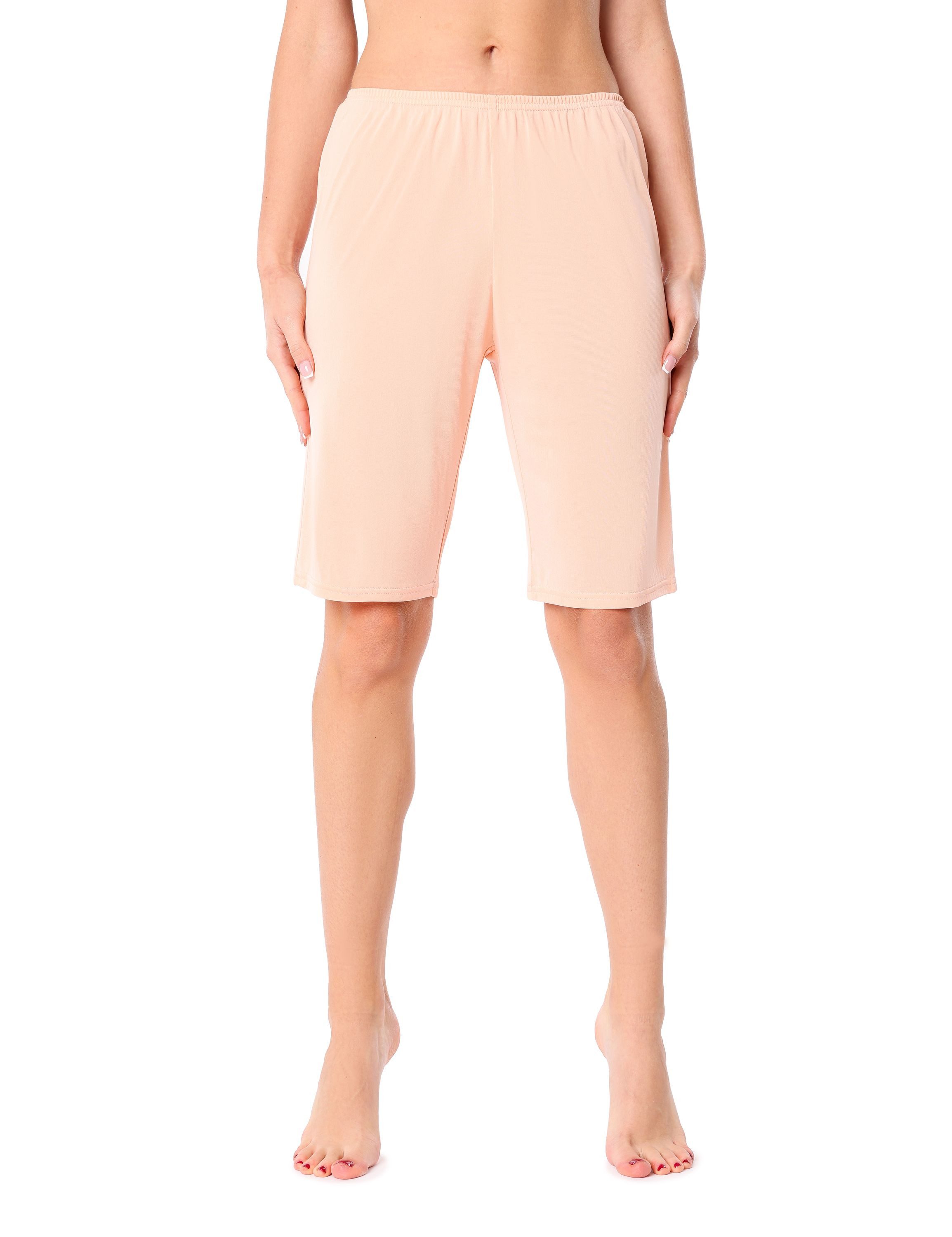 Bellivalini Lange Unterhose Damen Unterhosen knielang Unterwäsche aus Viskoseseide BLV50-268 (1-St)