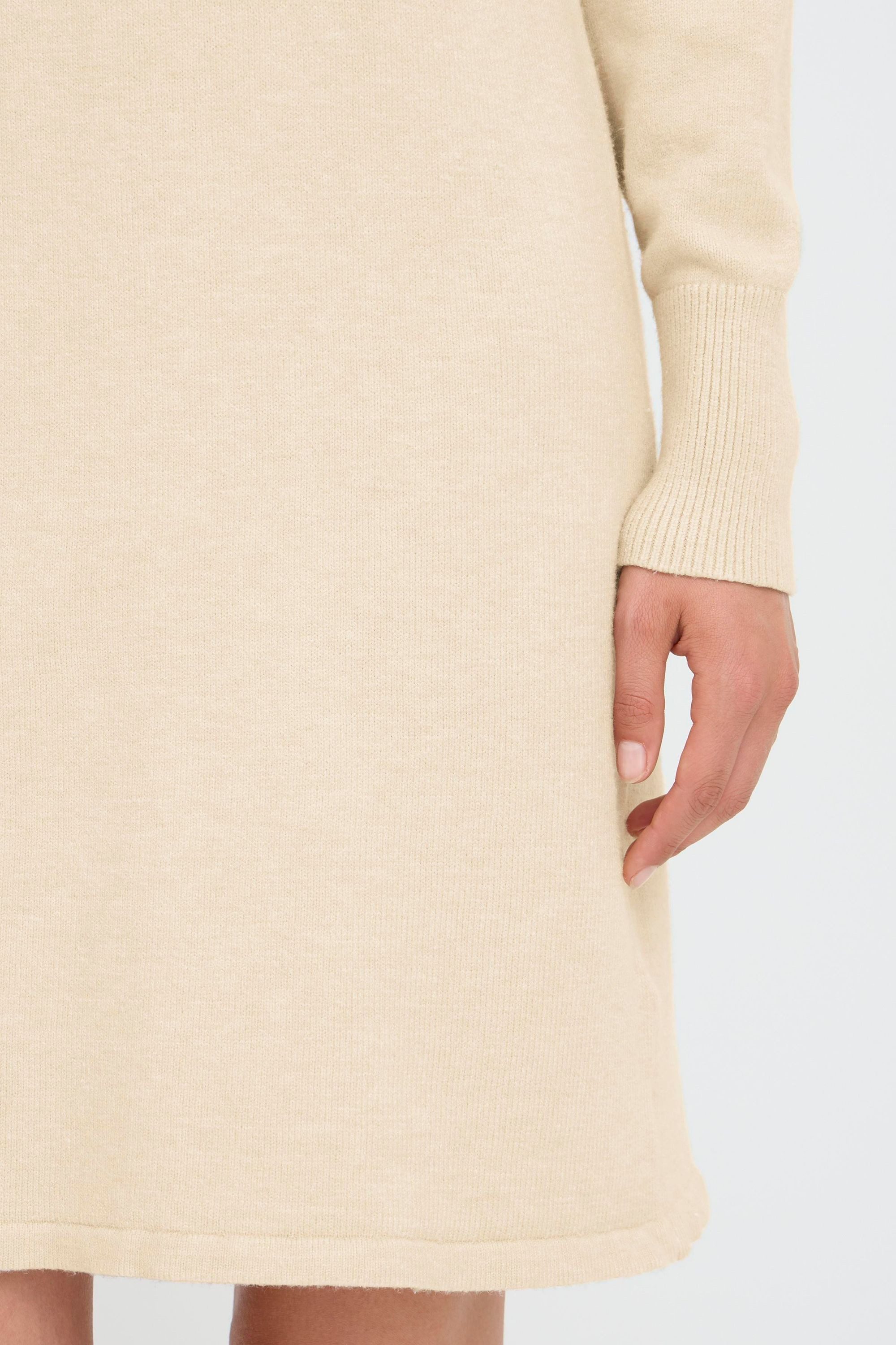 OXMO Strickkleid OXNera Modisches Kleid