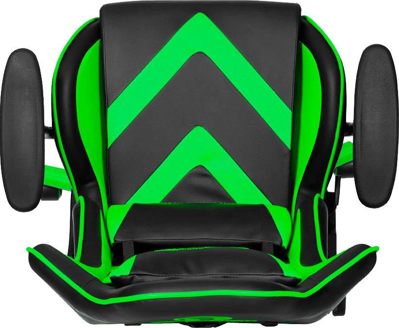 MARVO Gaming-Stuhl ergonomisch, - CH-106 höhenverstellbar, Schreibtischstuhl