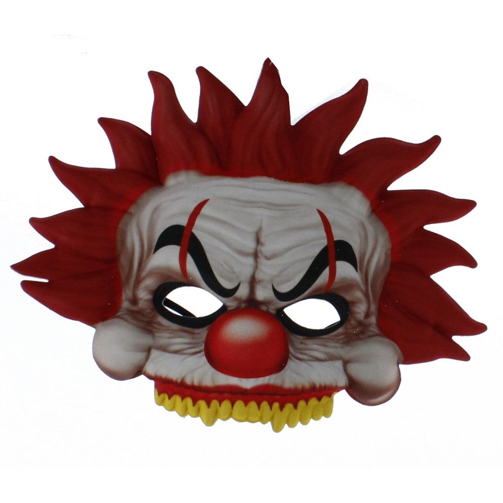 MICA Kostüm Maske Horrorclown - für Erwachsene