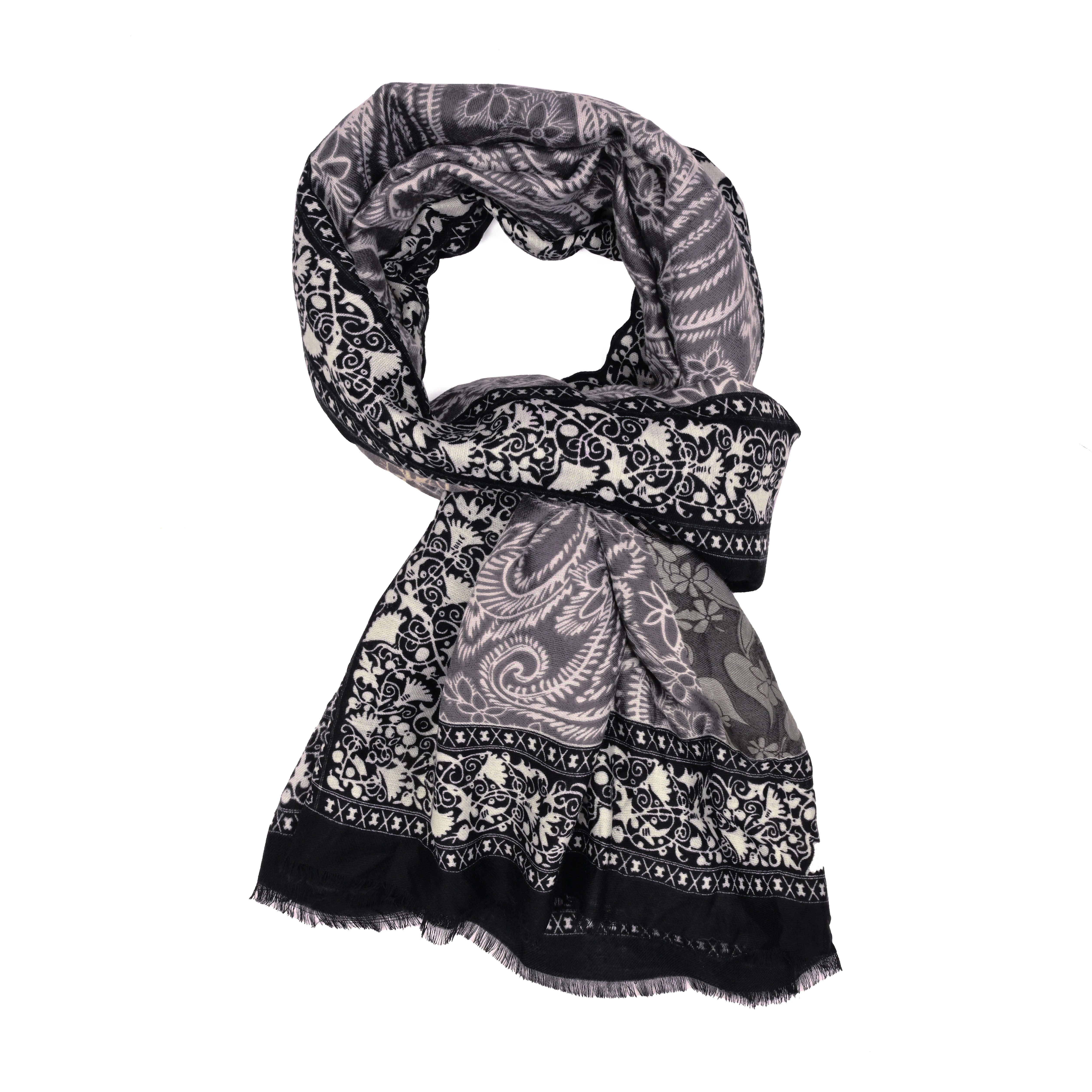 Goodman Design Modeschal Schal für jede Jahreszeit – Dezenter Look und angenehmes Tragegefühl, Weiches Material und edles Design