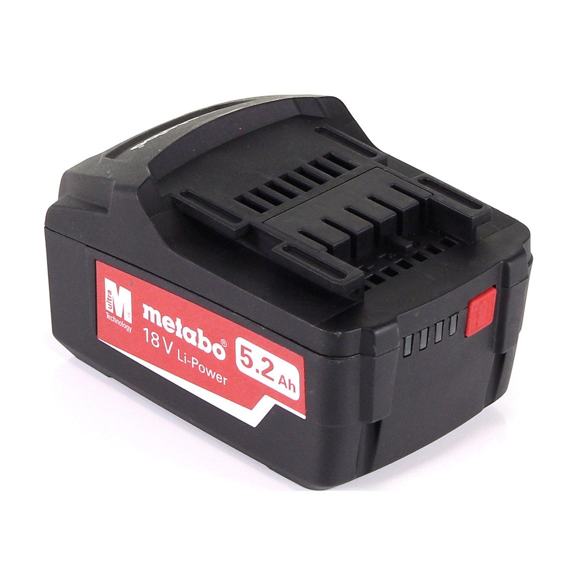 metabo Akku Basis Set 18V mit 3x Akku 5,2Ah + Ladegerät ASC 145 (685048000 Akkupacks