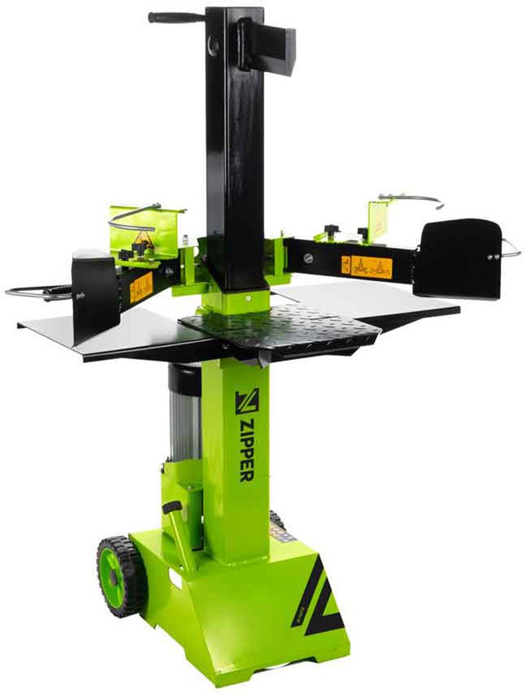 ZIPPER Holzspalter, Spaltgutlänge bis 50 cm, Spaltgutdurchmesser bis 30 cm, Spalten von Kurzholz