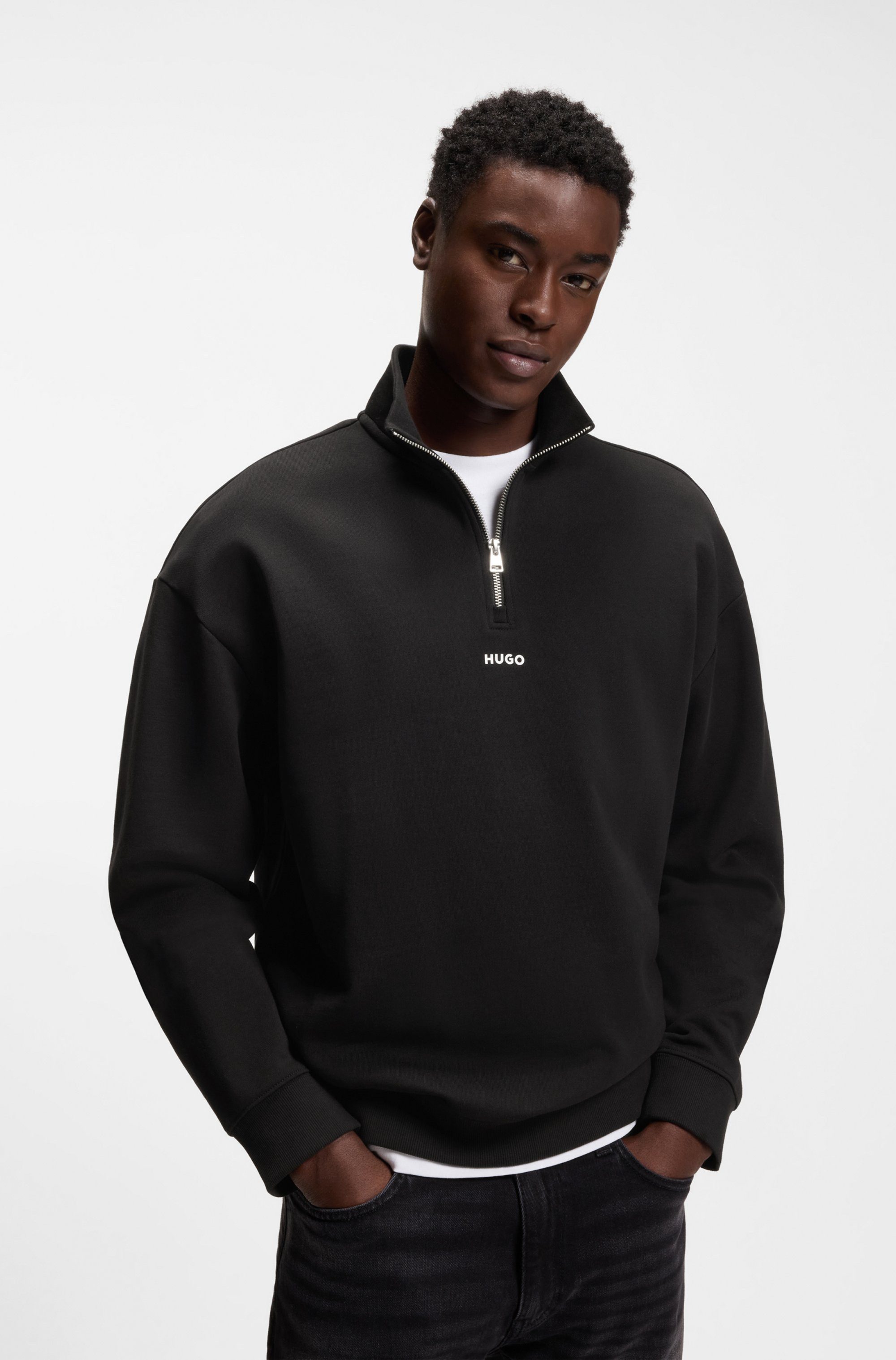 HUGO Sweatshirt Durty günstig online kaufen