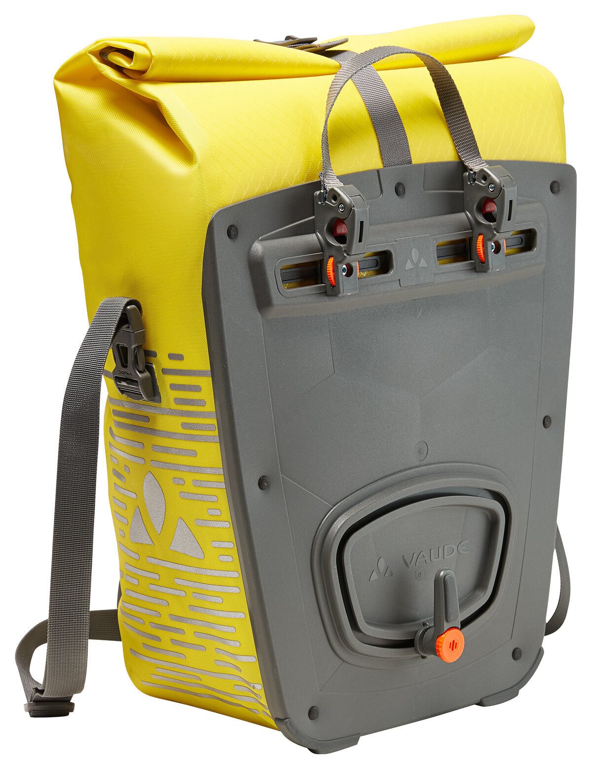 VAUDE Gepäckträgertasche RT-Hinterradtaschen Aqua Back Luminum Single II (1-tlg., 1), Made in Germany