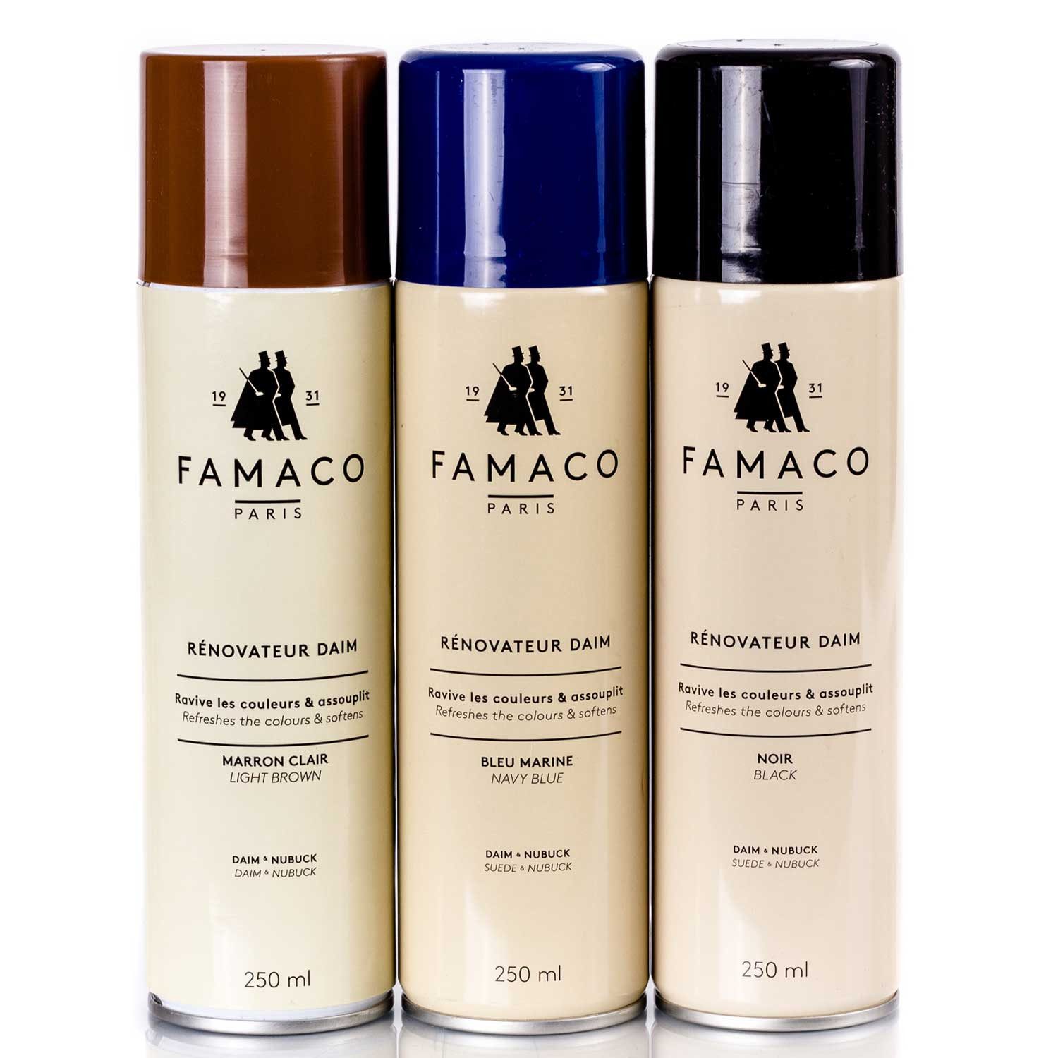 Famaco Raulederspray Lederpflege
