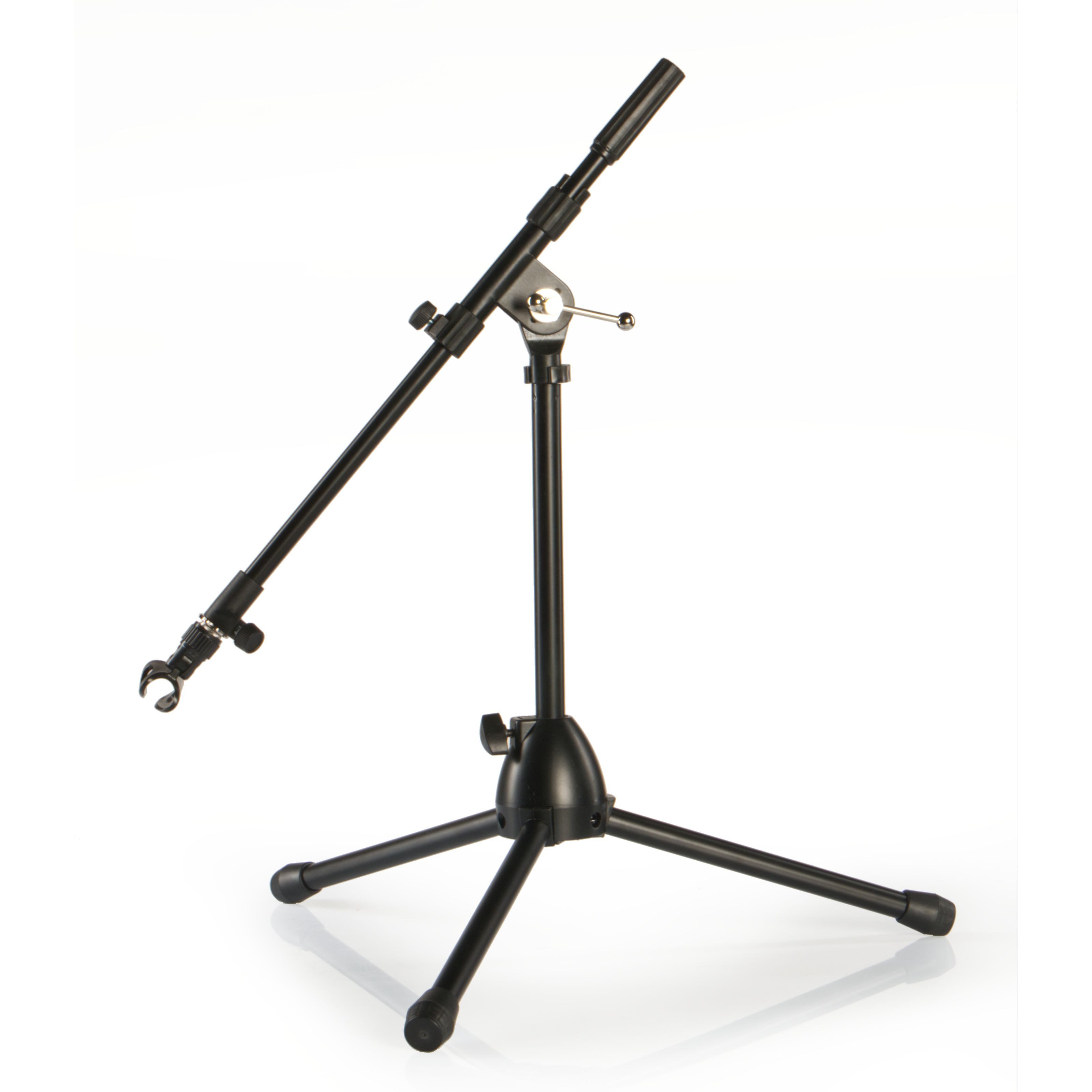 FAME Mikrofon (Audio MS 57 MKII Instrumentalmikrofon Set Bassdrumstativ 5m XLR Kabel Dynamisches Mikrofon für Instrumente), Instrumentalmikrofon Set, Dynamisches Mikrofon, Bassdrumstativ