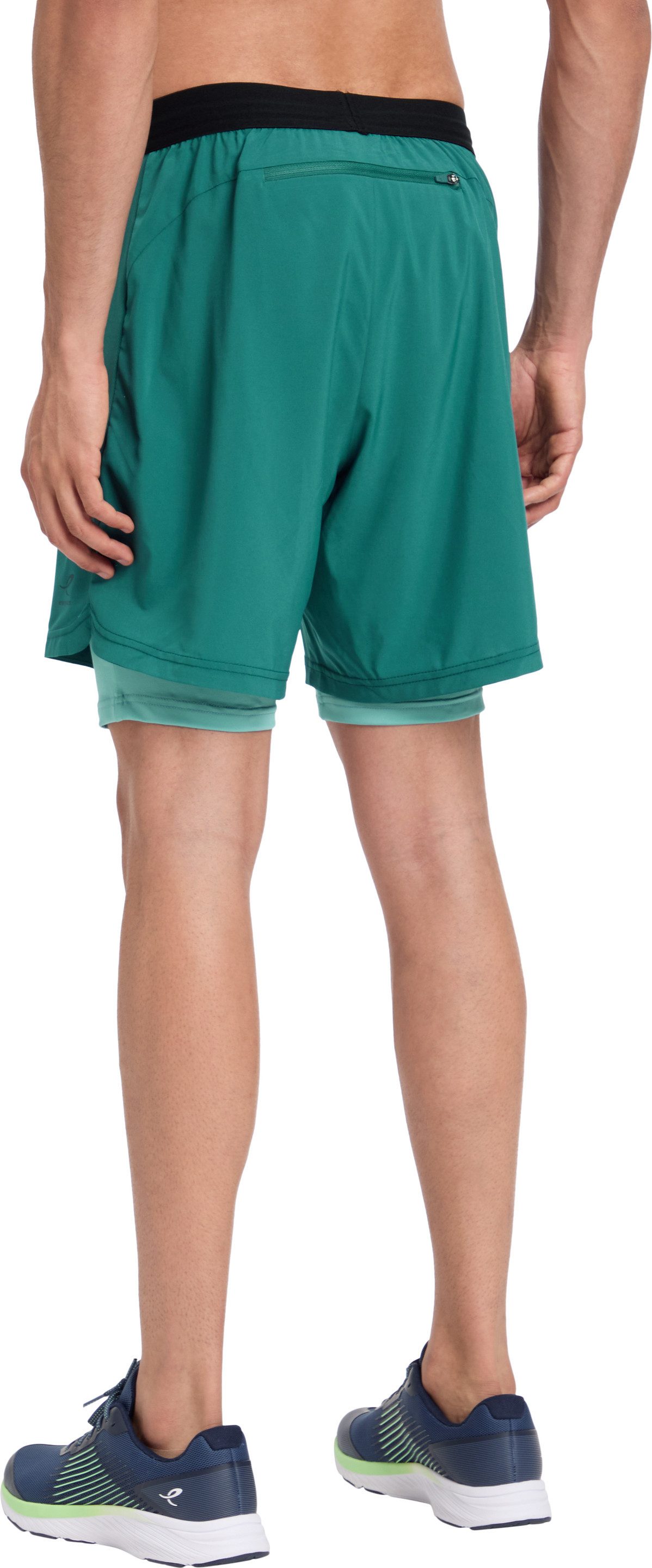 Energetics Laufshorts HE.-SHORTS ALLEN VI M mit Reißverschlusstasche, kniefrei, gerade geschnitten