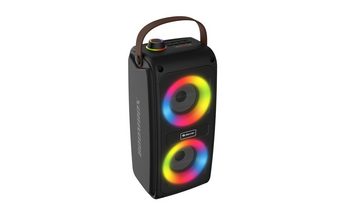 Denver BTV-230 Partylautsprecher mit Lichteffekten Bluetooth-Lautsprecher (10 W)