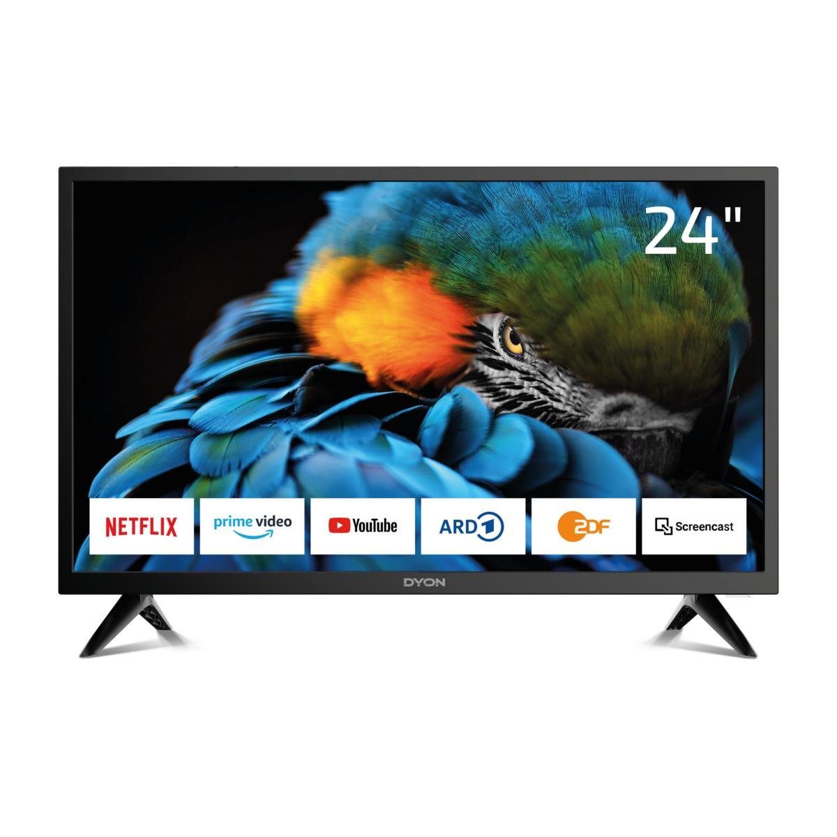 Dyon SMART 24 XT V3 LED-Fernseher (60 cm/24 Zoll, HD, Smart-TV)