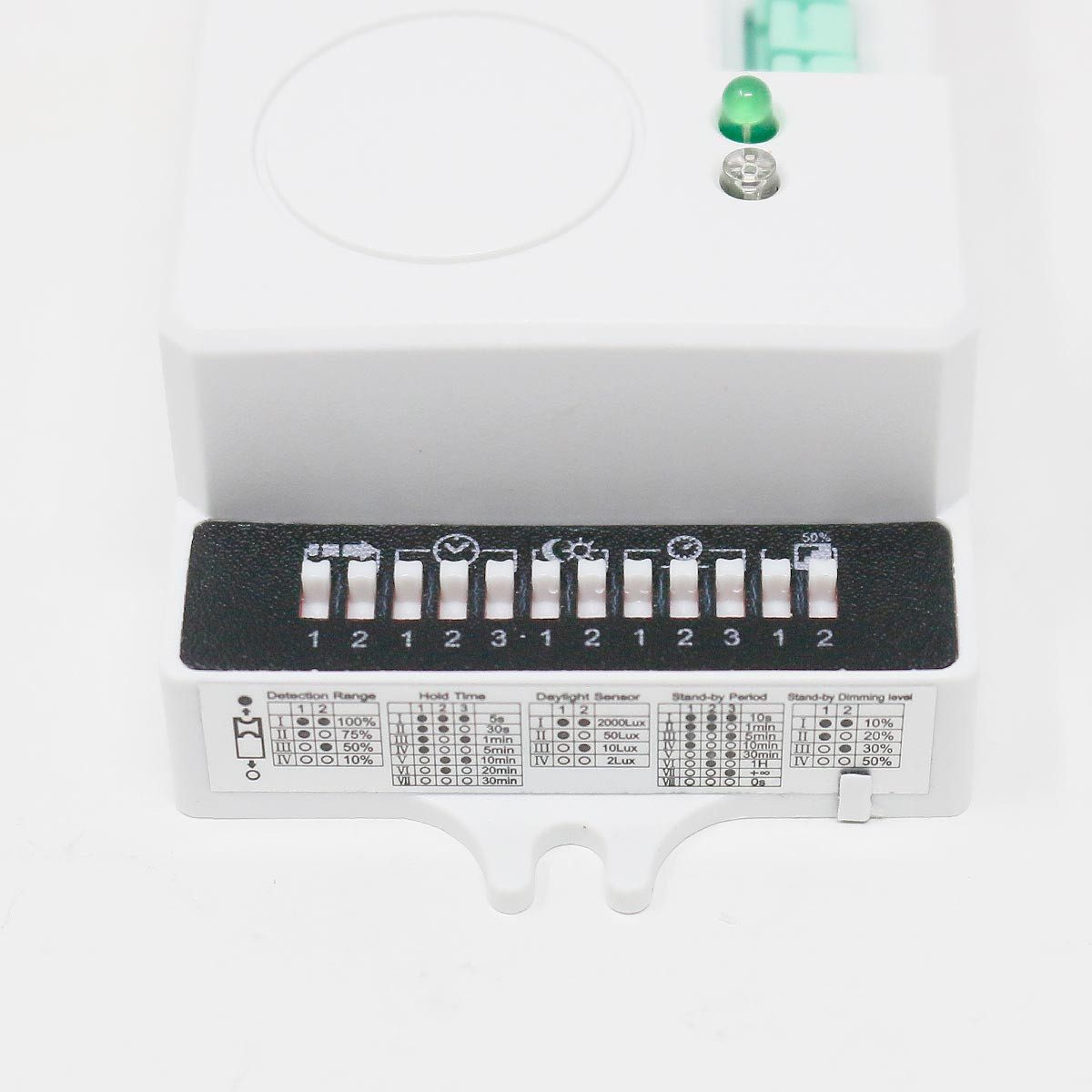 Orno Bewegungsmelder Mikrowellen-Einbau-Bewegungsmelder DIMM OR-CR-269