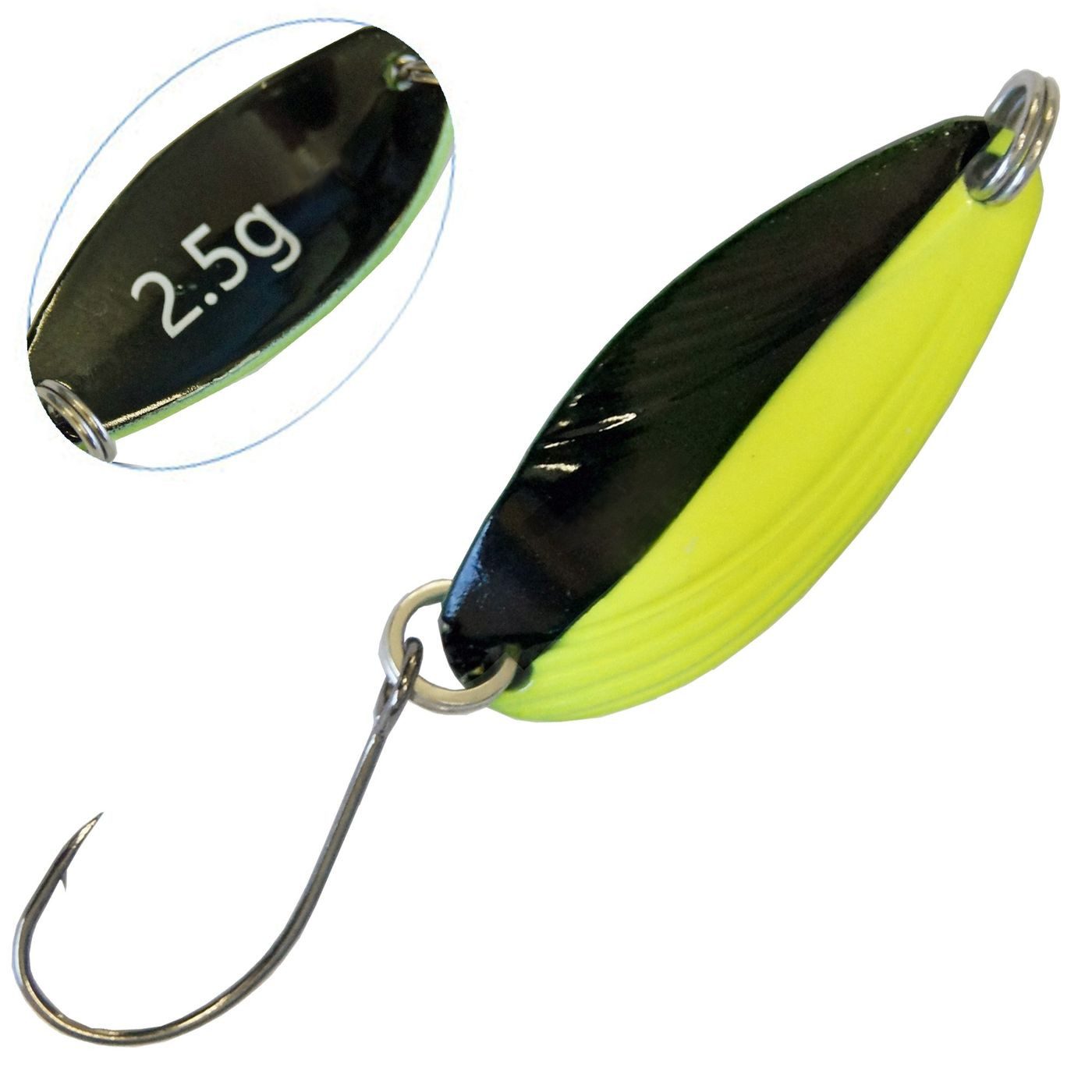 Kunstköder Paladin Trout Spoon 2,7cm 2,5g - Blinker für Forelle
