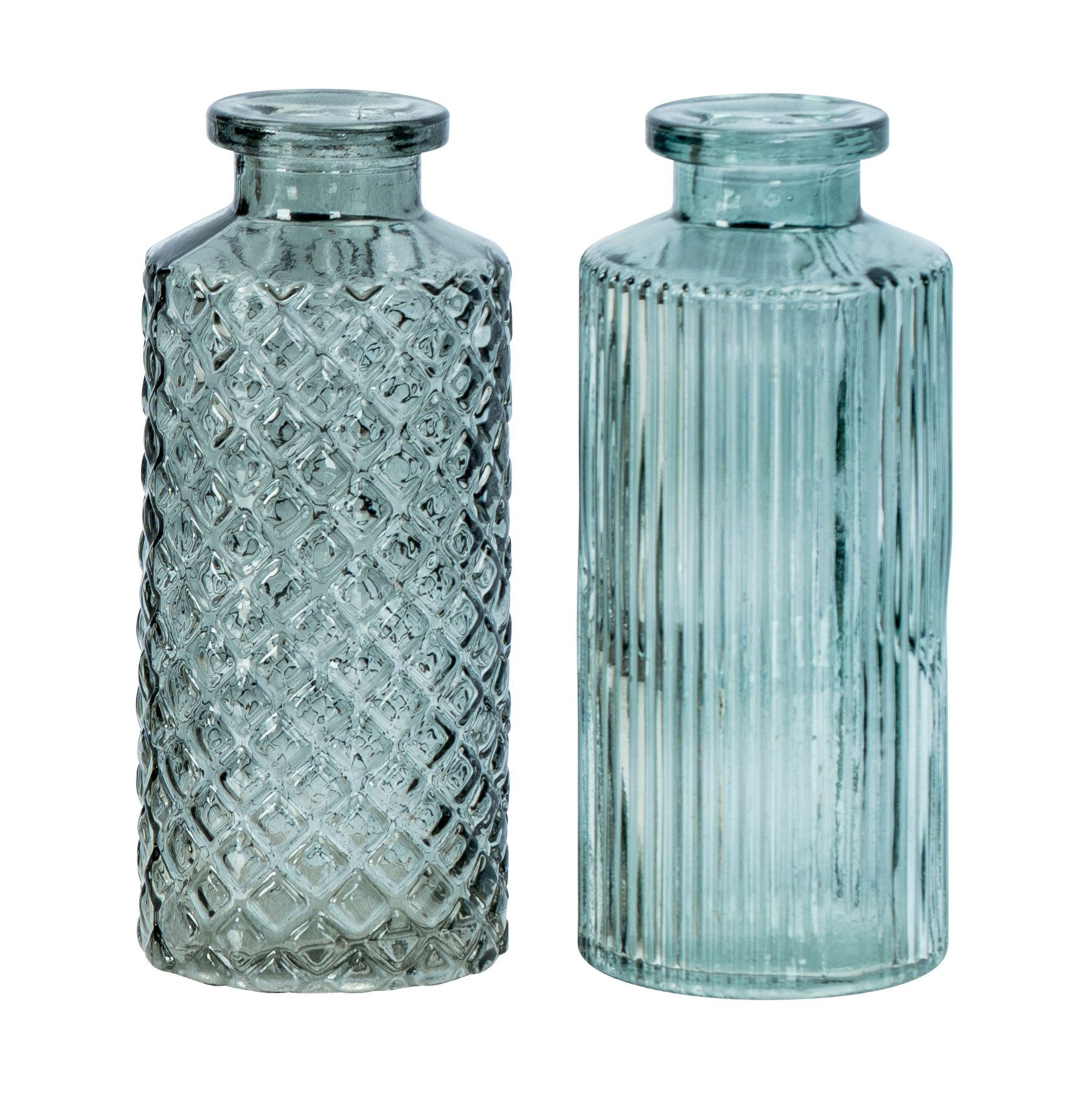 Levandeo® Dekovase, 2er Set Vase H14cm günstig online kaufen