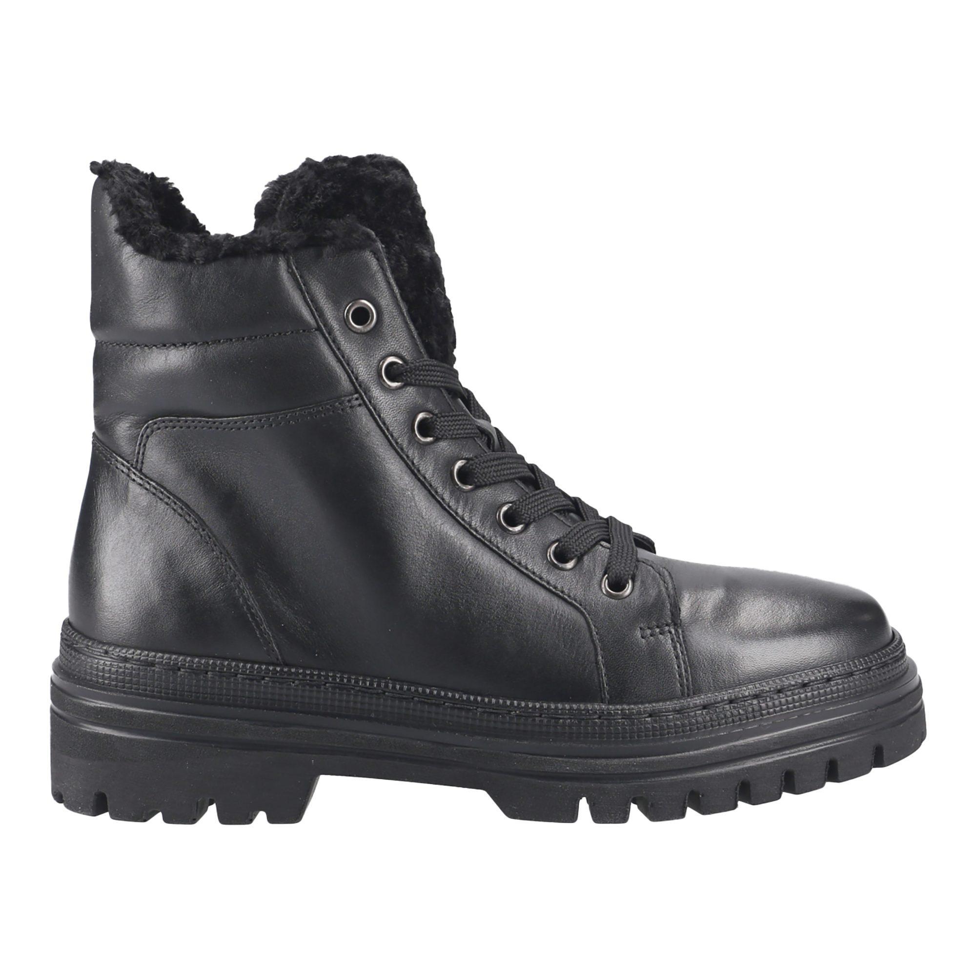 Gabor 31.725.27, Warmfutter, Boots, Schwarz, Damen Winterstiefel