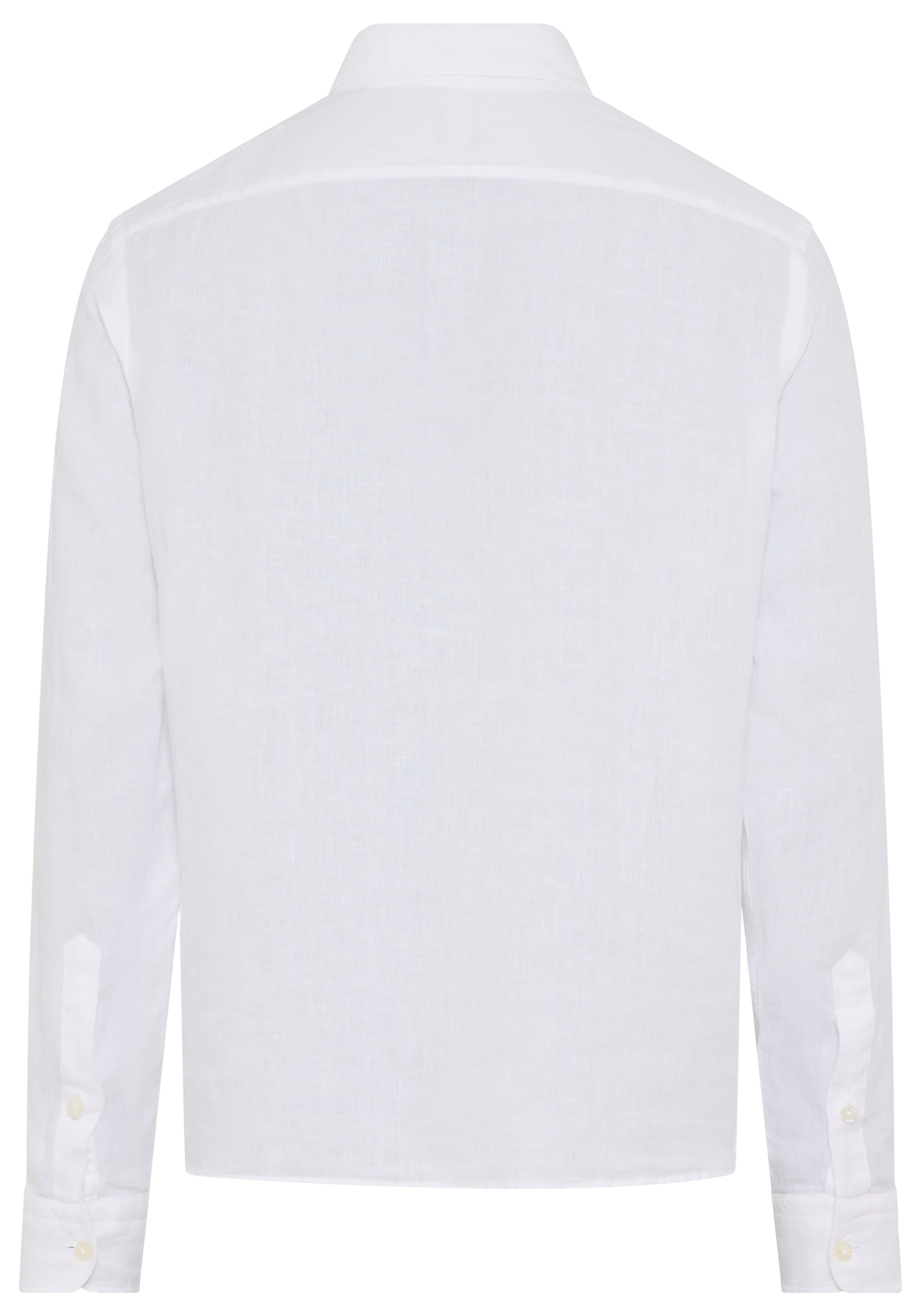 BOSS Leinenhemd LIAM 100% Leinen mit Button-Down-Kragen, regular fit