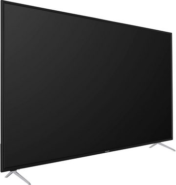 Hanseatic 65H600UDS LED-Fernseher (164 cm/65 Zoll, 4K Ultra HD, Smart-TV)