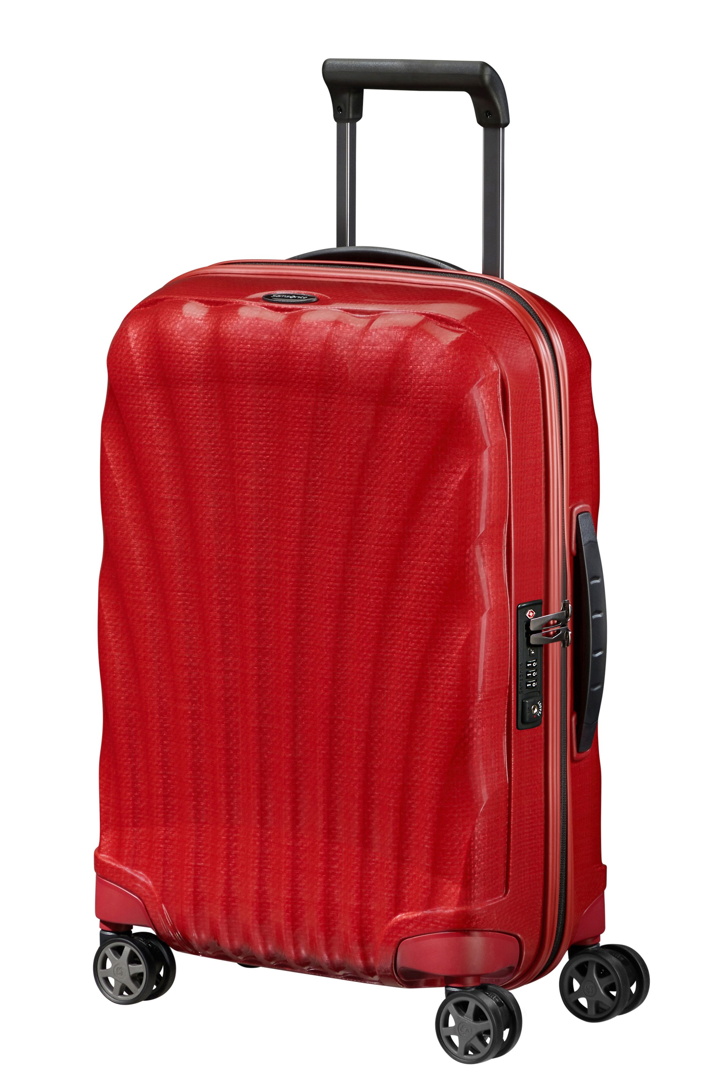Samsonite Handgepäck-Trolley C-LITE, 4 Rollen, mit Teleskopgriff und Soft-Touch-Tragegriffen