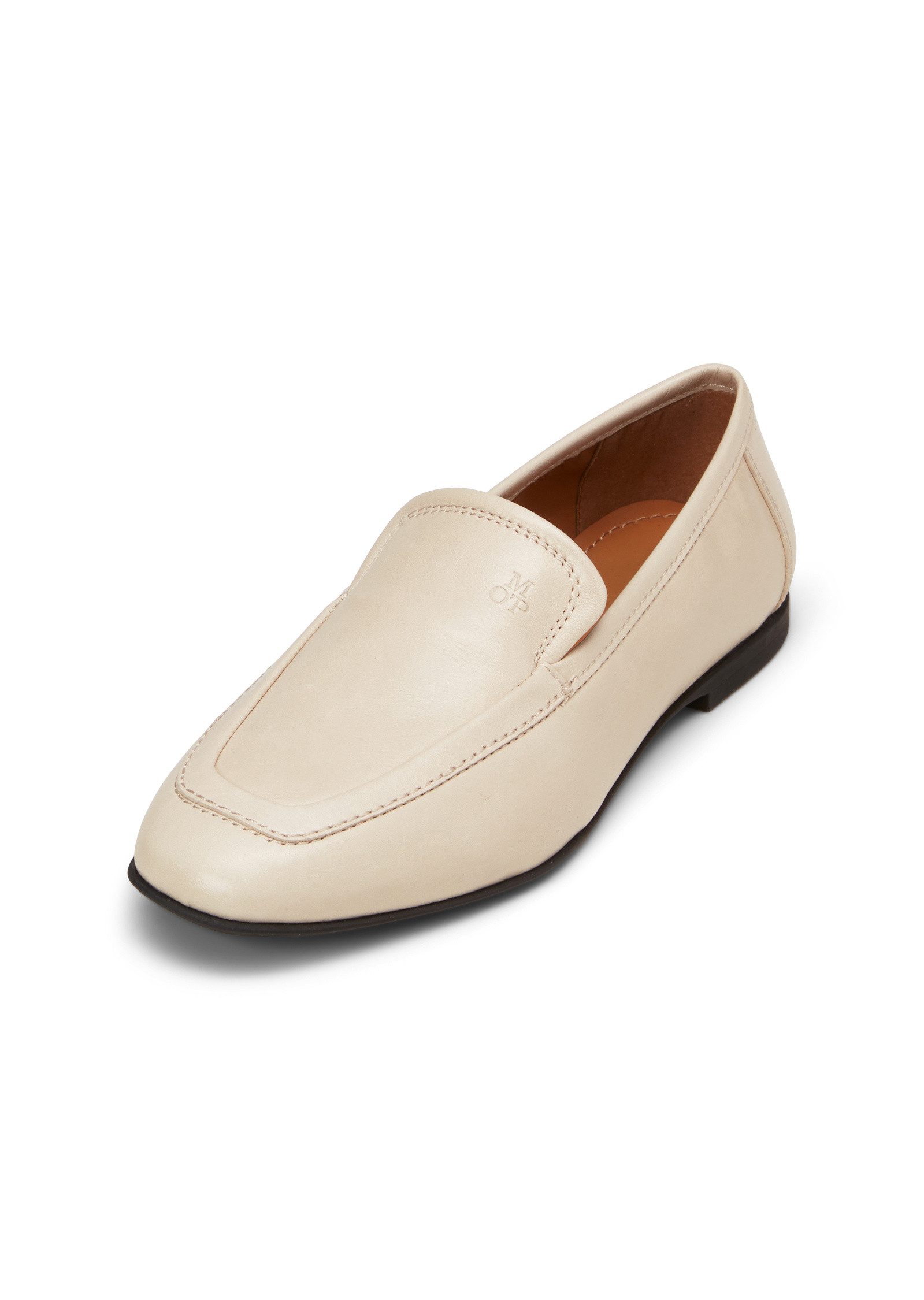 Marc O'Polo aus veredeltem Rindleder Loafer günstig online kaufen
