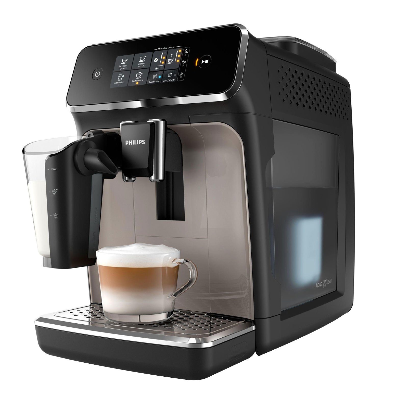 Philips Kaffeevollautomat EP2235/40 Series 2200 LatteGo Kaffeevollautomat, LatteGo-Milchsystem