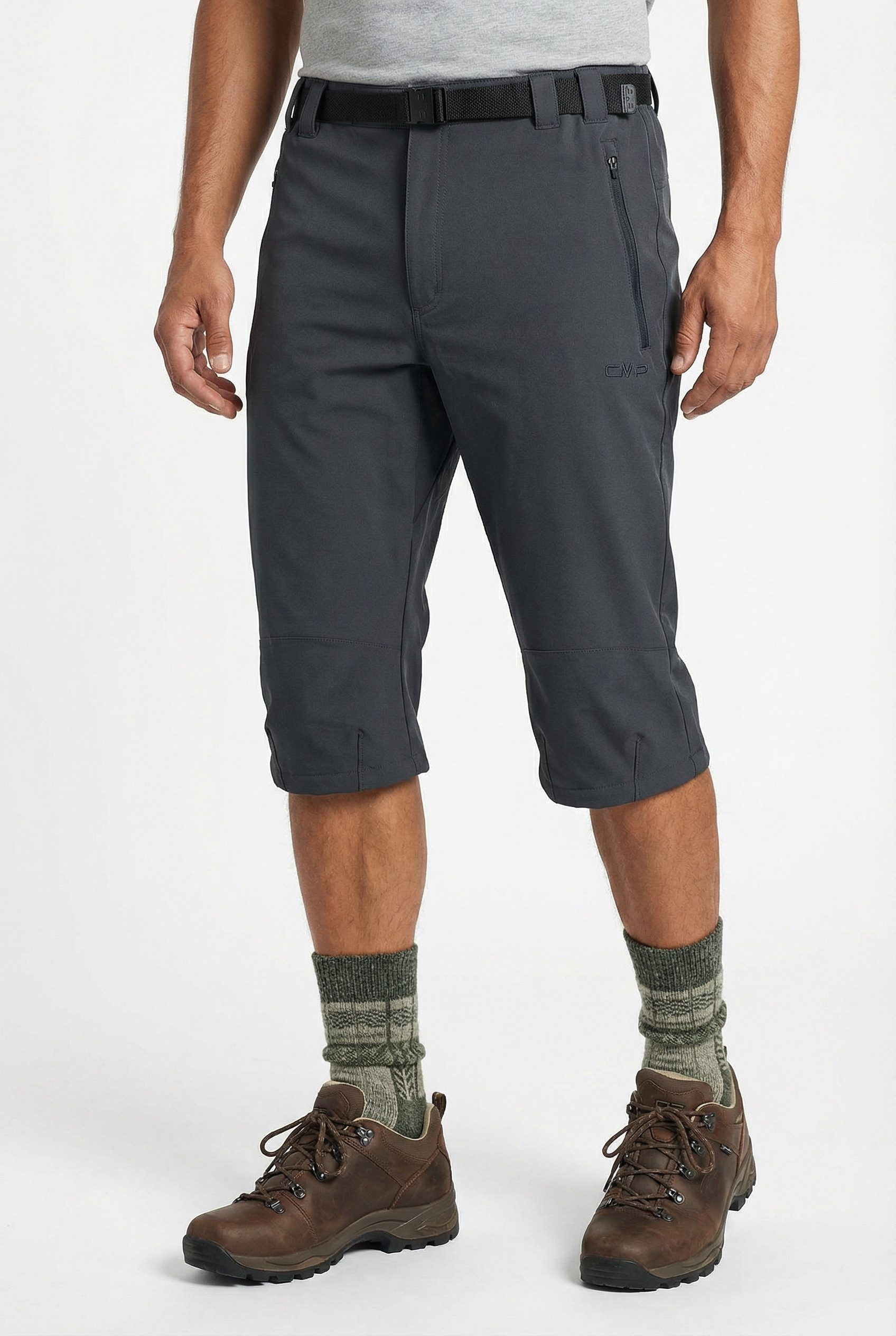 CMP Shorts ergonomische Caprihose, mit 4-Wege-Stretch, schnelltrocknend