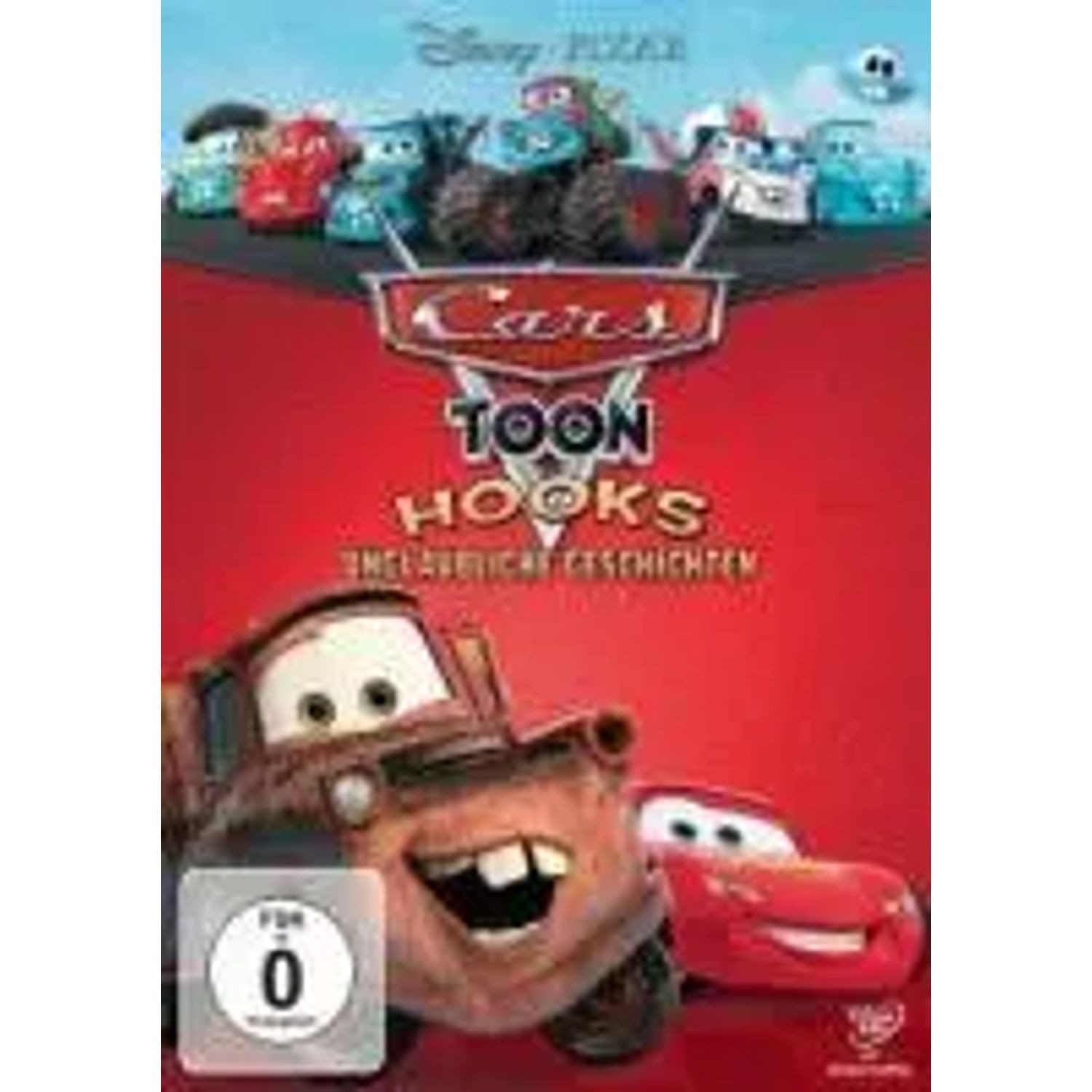 Walt Disney DVD Hooks unglaubliche Geschichten