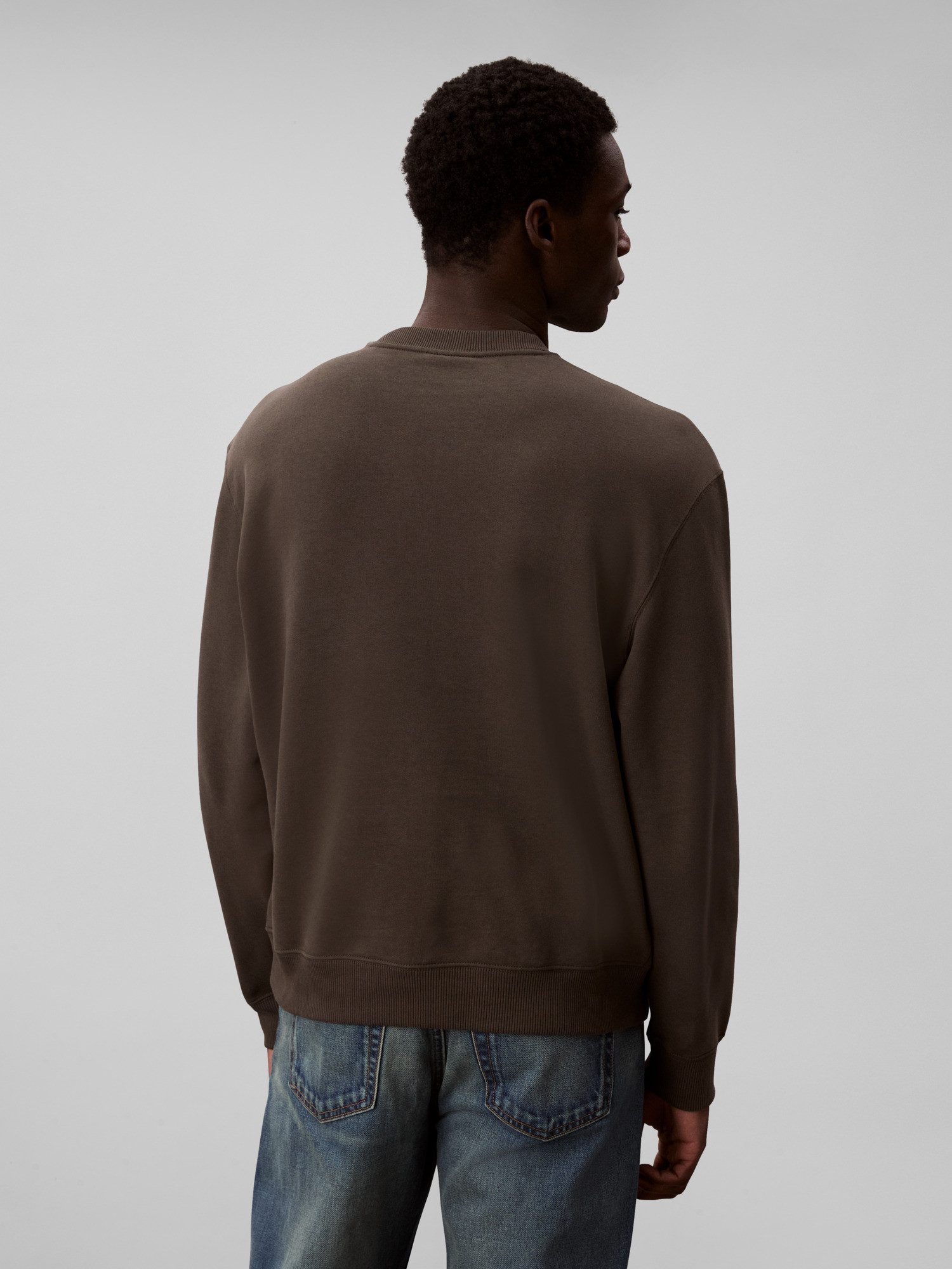 Calvin Klein Jeans Sweatshirt regular fit, Rundhalsausschnitt