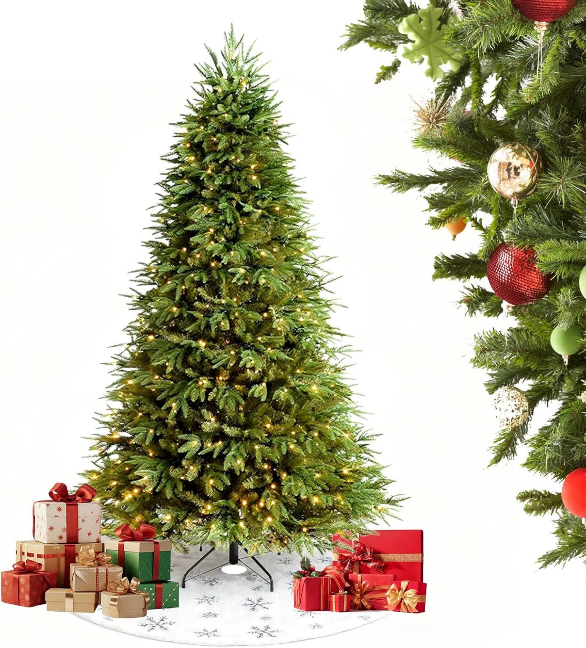 SEHAUSEU Künstlicher Weihnachtsbaum Tannenbaum, Weihnachtsdeko, Christbaum, günstig online kaufen