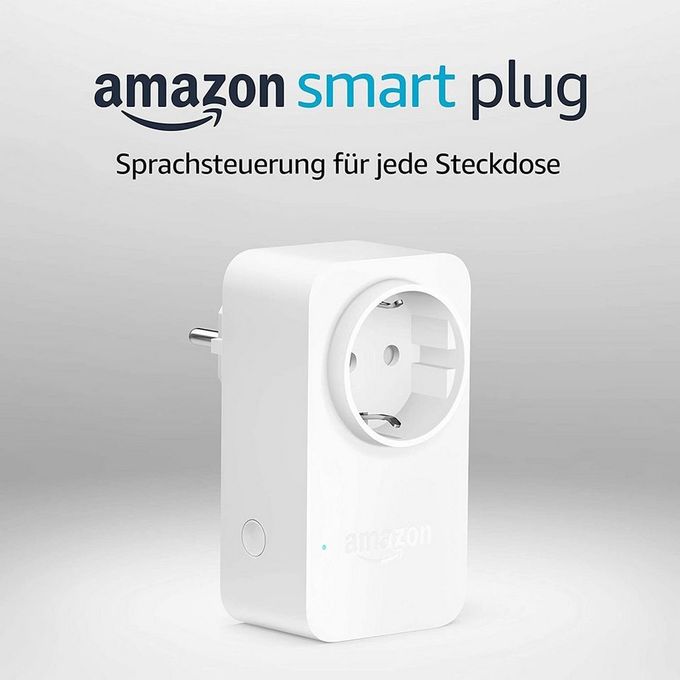 WLAN Smart Steckdose ANOOPSYCHE Intelligente Mini Plug Alexa Wifi