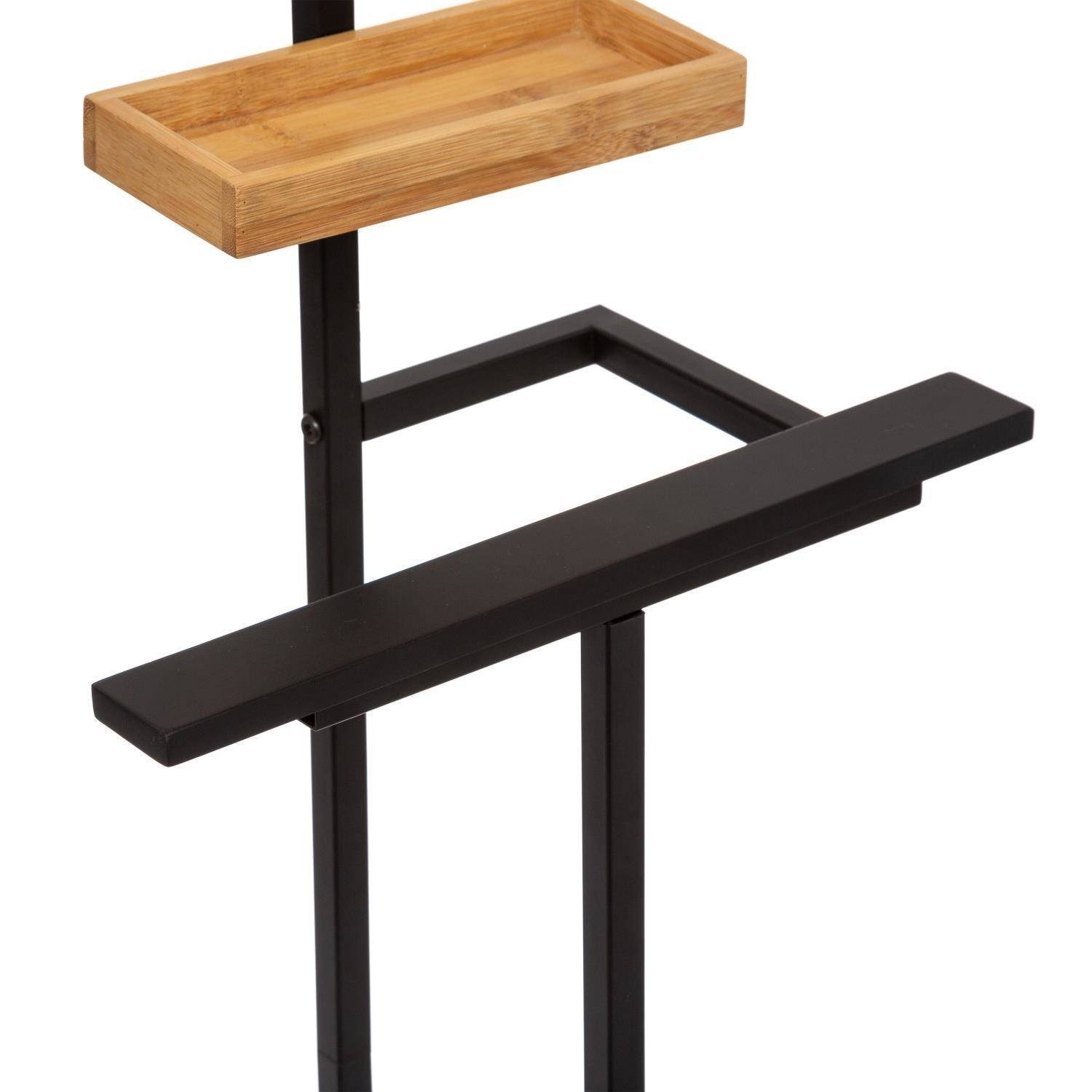 5five Simply Smart Garderobenständer Herrendiener für Kleidung und Schmuck, für Schlafzimmer, 114,2 cm, (Kleiderständer)