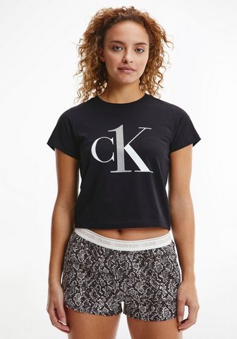 Calvin Klein Underwear Calvin KLEIN pižama (2 tlg) su raštas ...