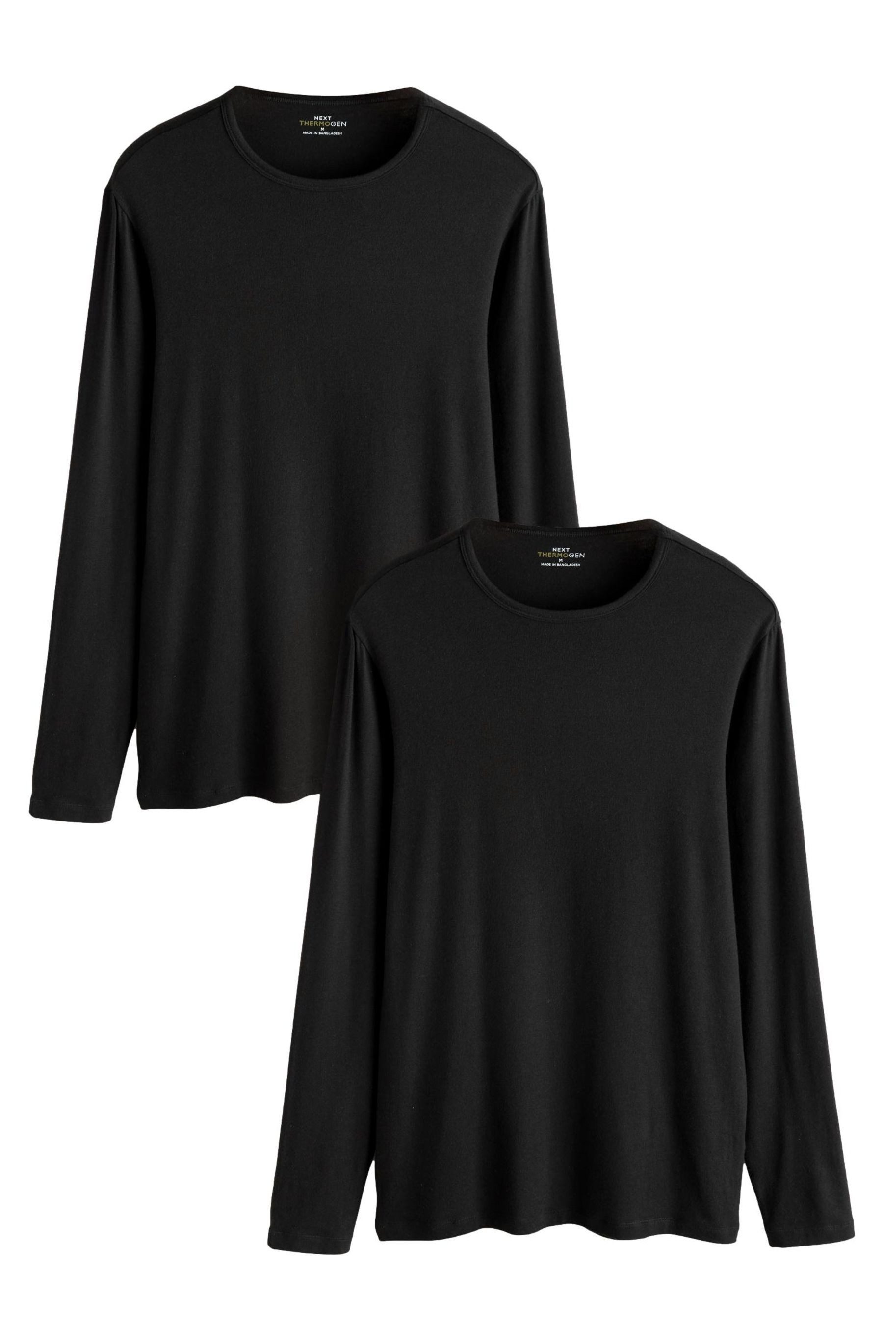 Thermounterhemd 2er-Pack Thermo-Langarmshirts