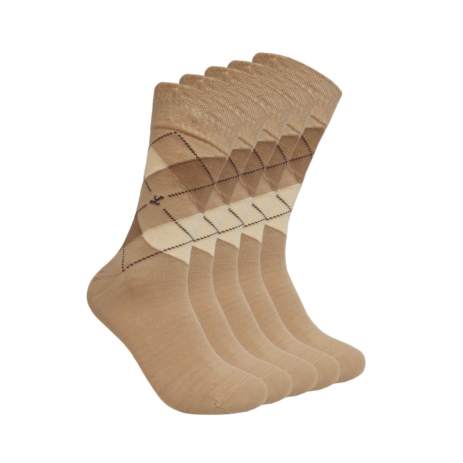 Max Lindner Diabetikersocken Max Linder Diabetikersocken ohne Gummi – 5 Paar, Made in Germany (5-Paar) mit Komfortbund "ohne Gummi"