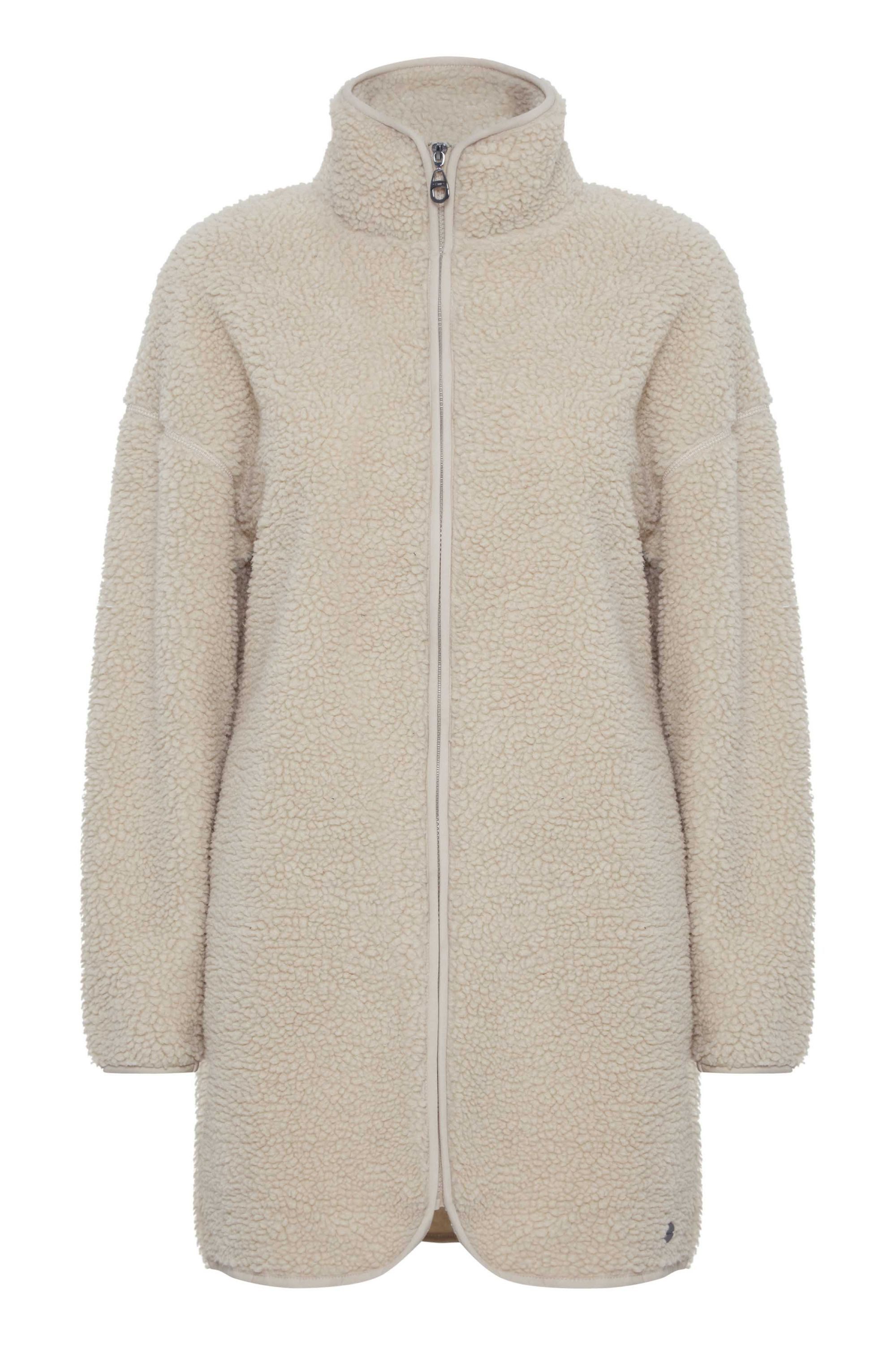 OXMO Kurzmantel OXTova Teddymantel mit Stehkragen günstig online kaufen