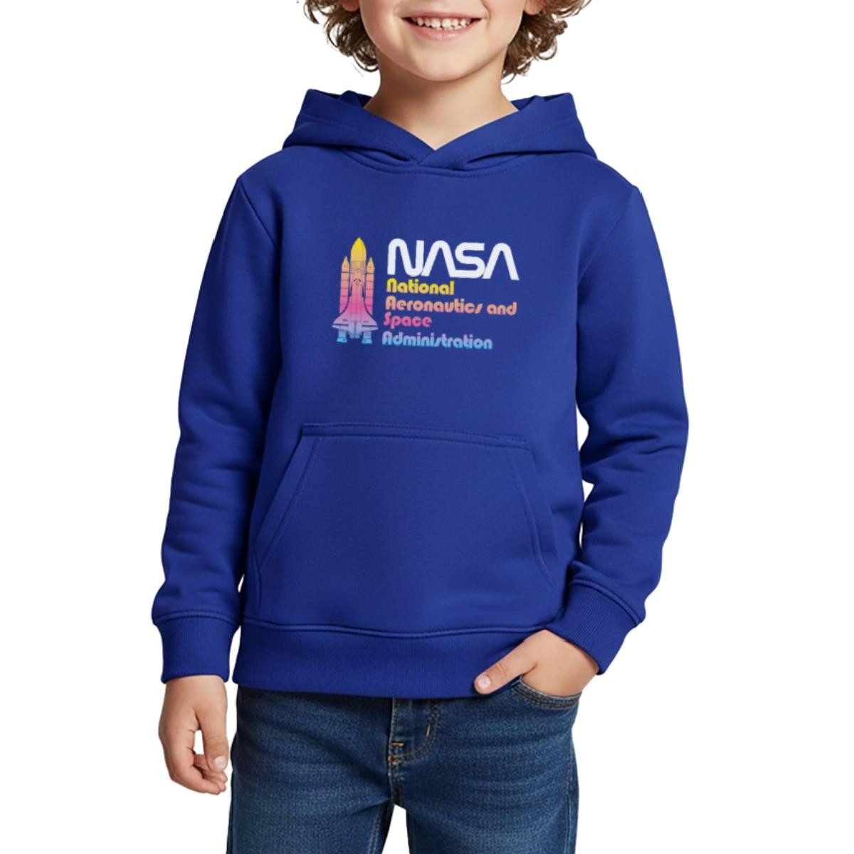 Hoodie NASA Kinder Premium Hoodie