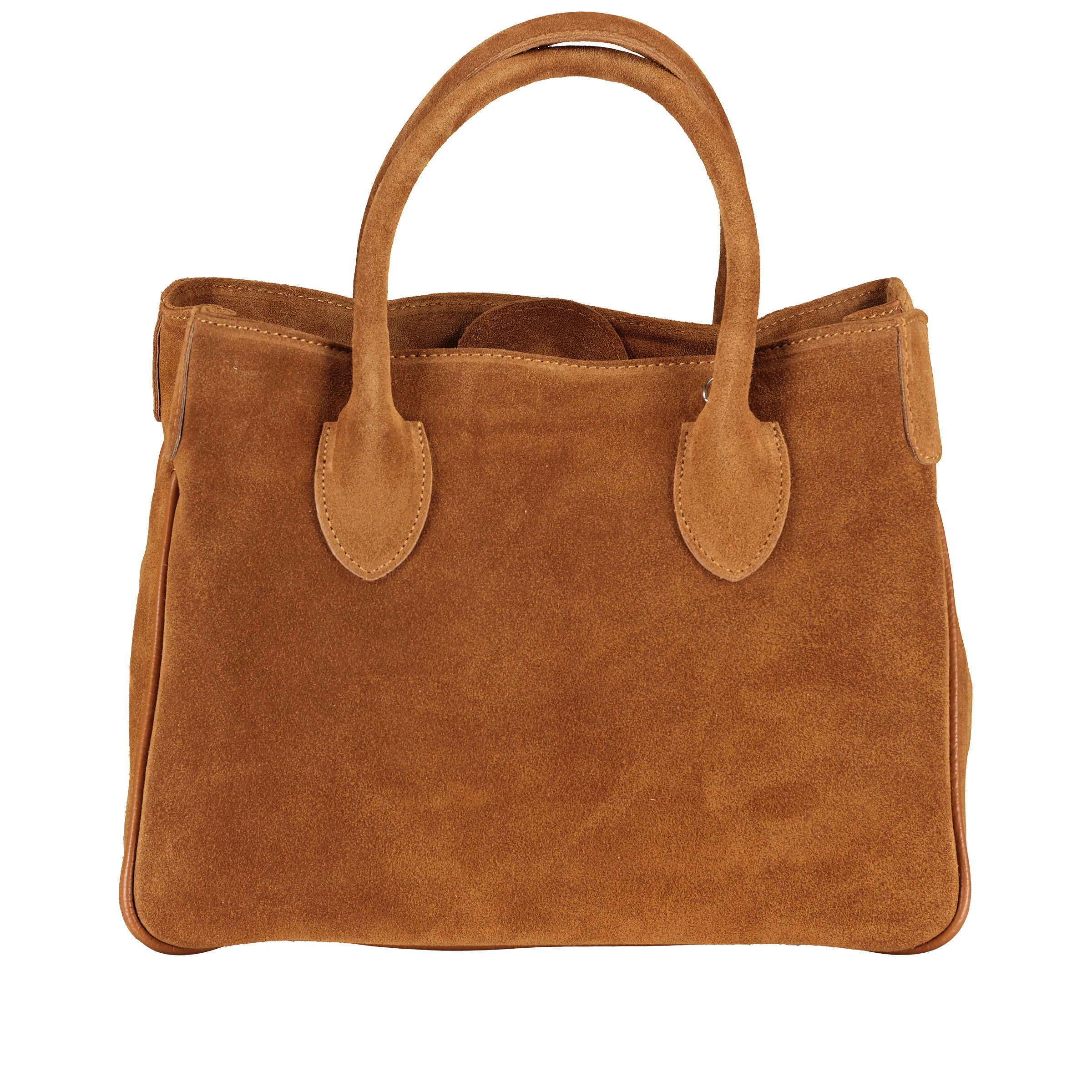 Hausfelder Manufaktur Handtasche Velours