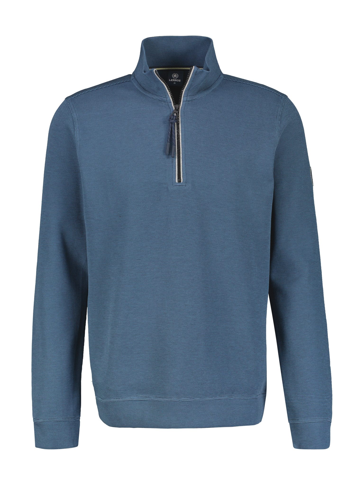 LERROS Sweatshirt "LERROS Unifarbener Sweattroyer für Herren" günstig online kaufen