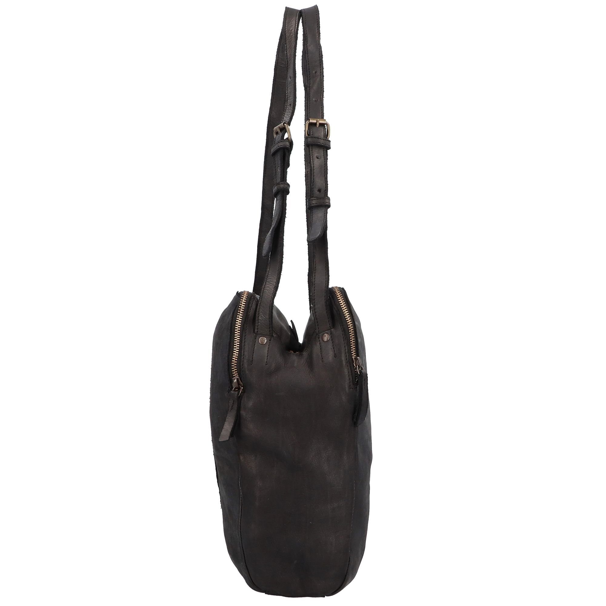 Harold's Schultertasche Submarine, Leder