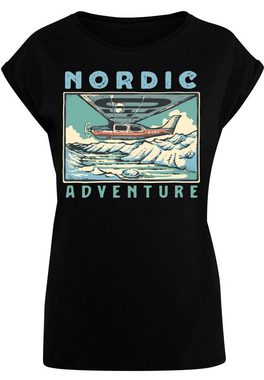 F4NT4STIC T-Shirt Nordic Adventures Print