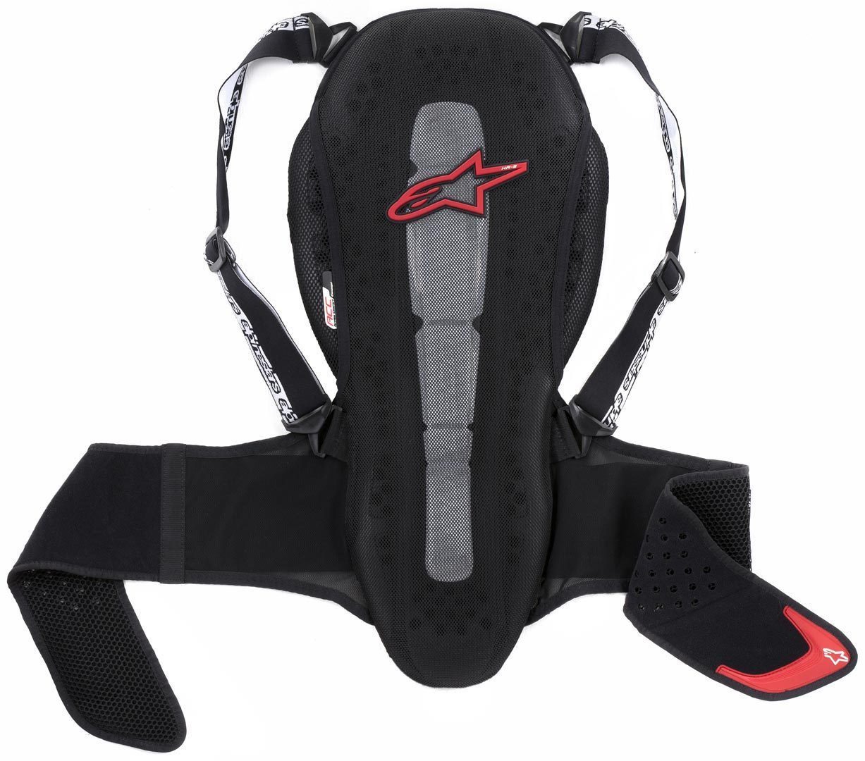 Alpinestars Rückgrat-/Rückenprotektor Nucleon KR-2 Rückenprotektor, Atmungsaktiv absorbierend belüftet