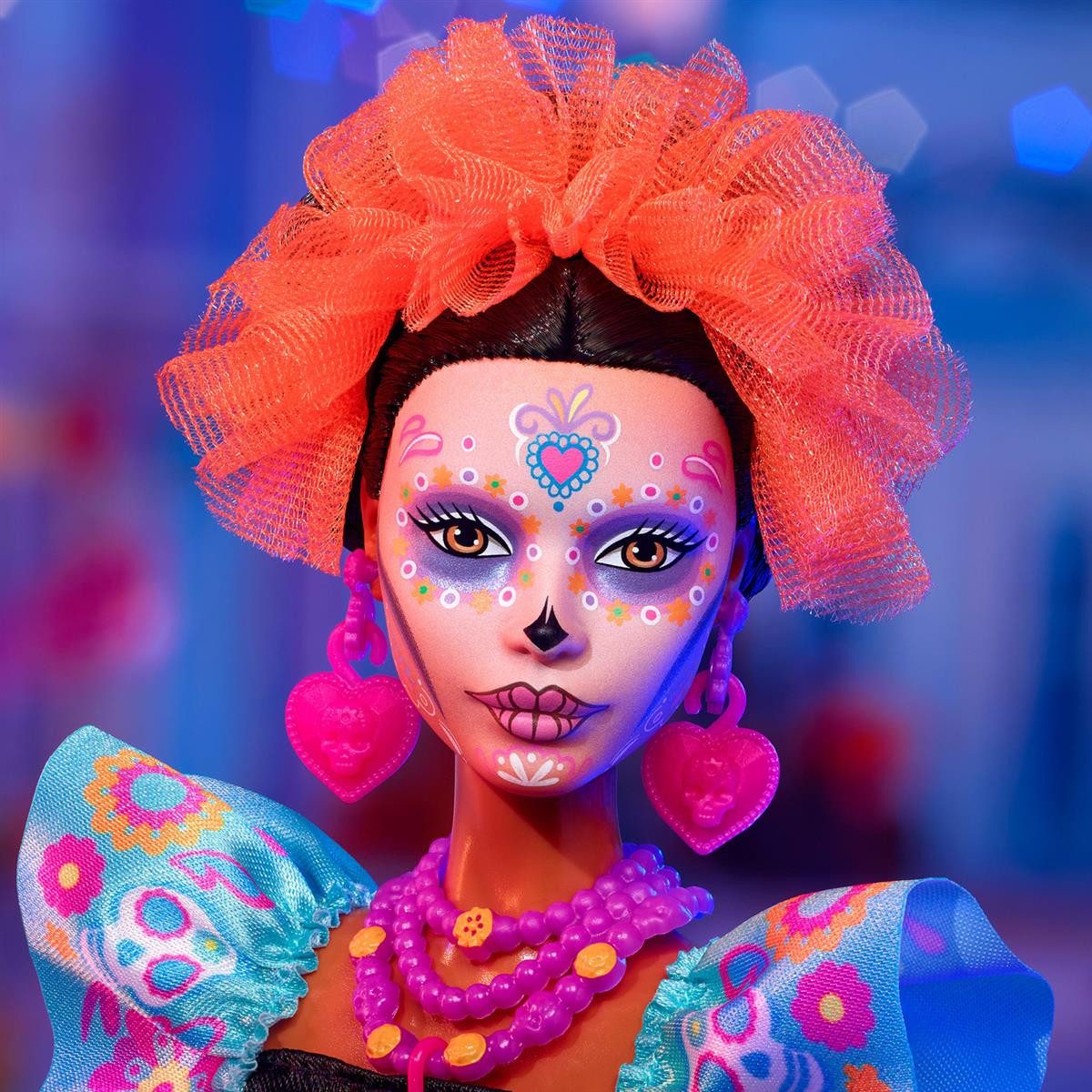 Mattel® Anziehpuppe Mattel HRM72 - Barbie Signature Dia de Muertos - Barbie